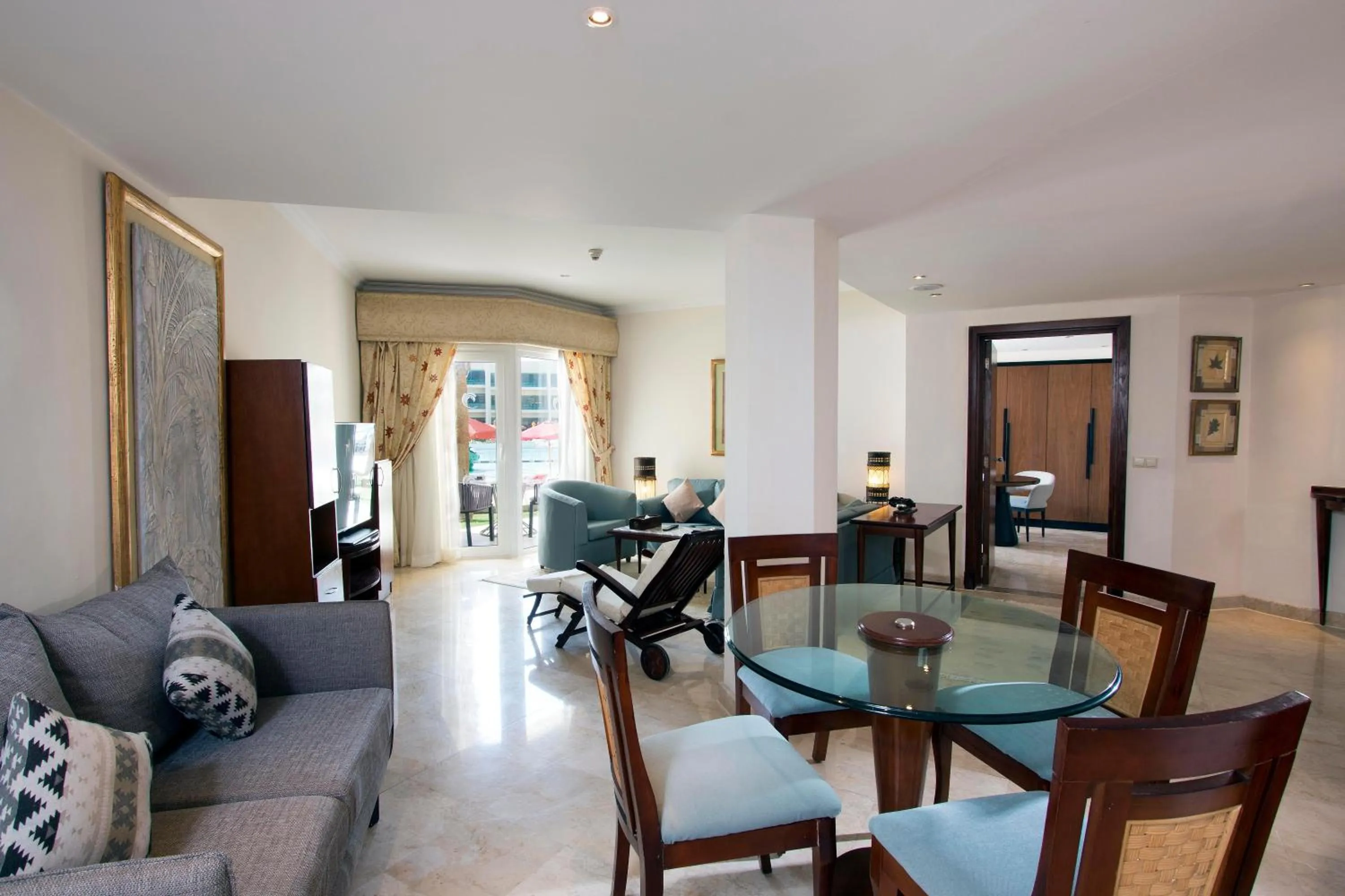 Lobby or reception in Swiss Inn Resort Hurghada