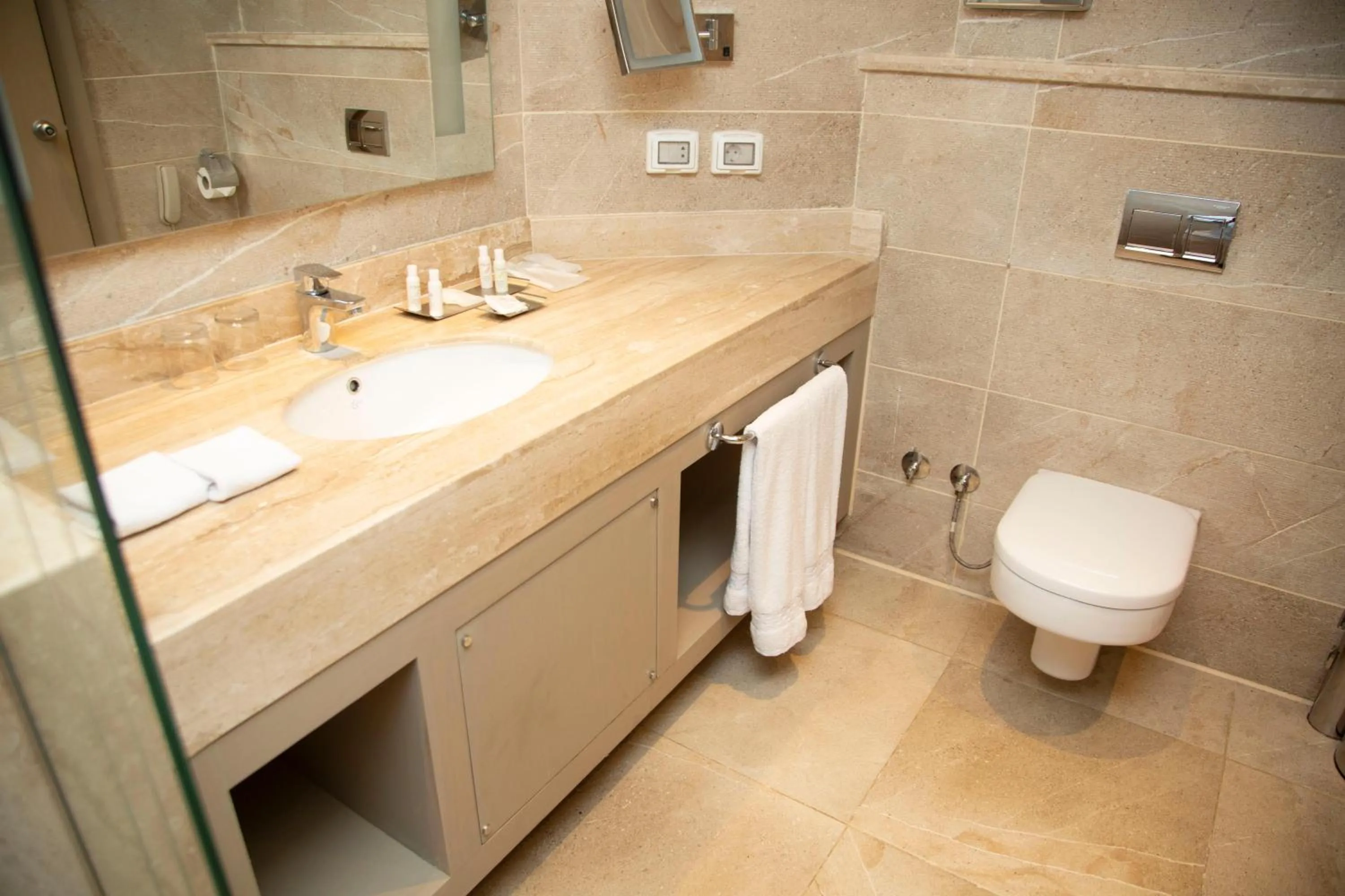 Bathroom in Swiss Inn Resort Hurghada