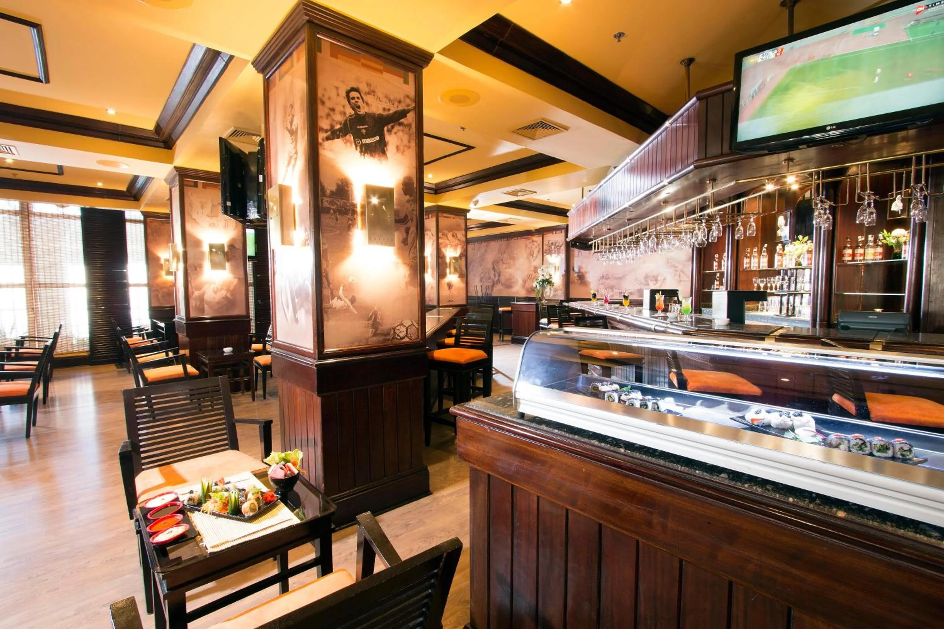 Lounge or bar in Swiss Inn Resort Hurghada