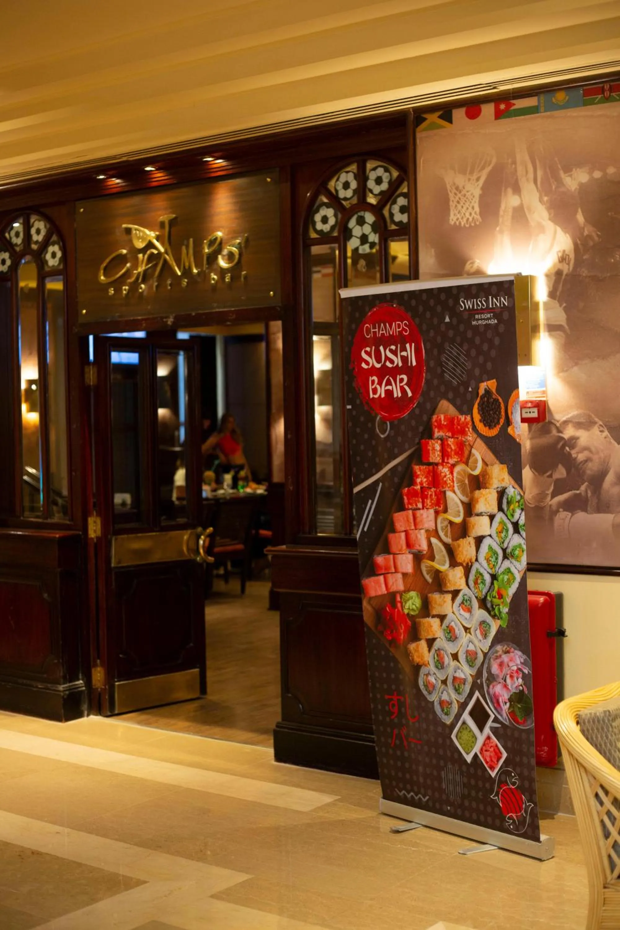 Lounge or bar in Swiss Inn Resort Hurghada