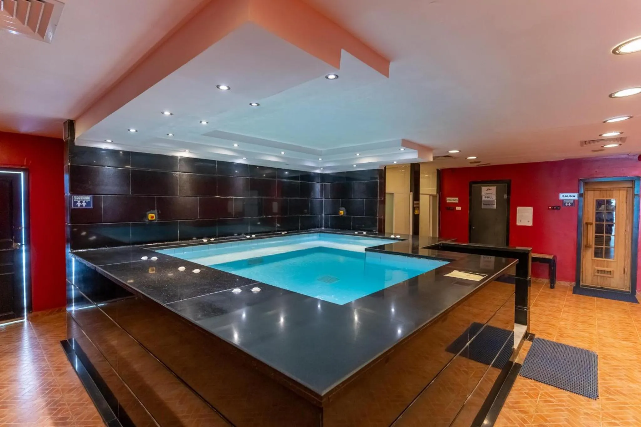 Swimming pool in Swiss Inn Resort Hurghada