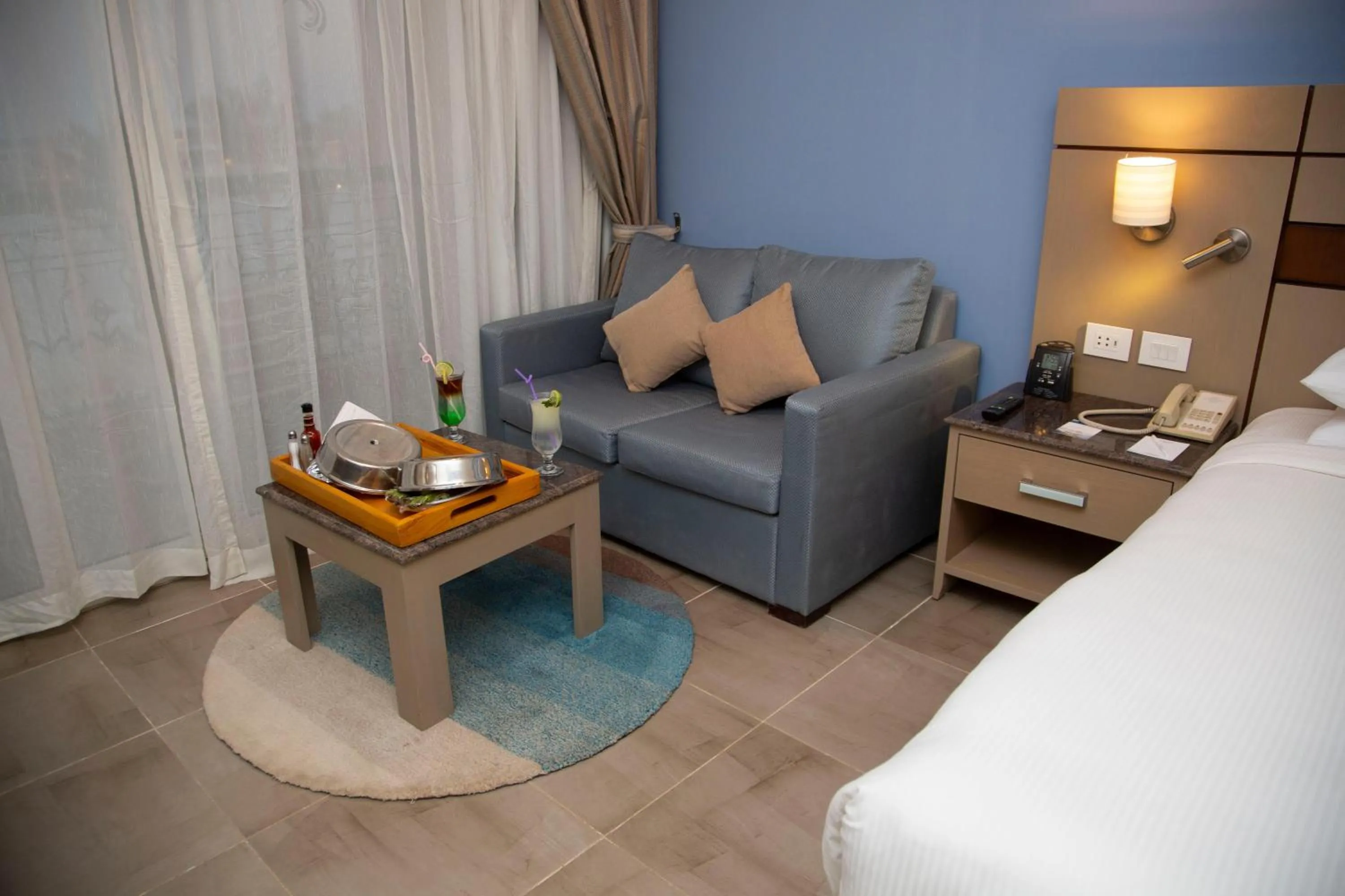 Photo of the whole room, Bed in Swiss Inn Resort Hurghada