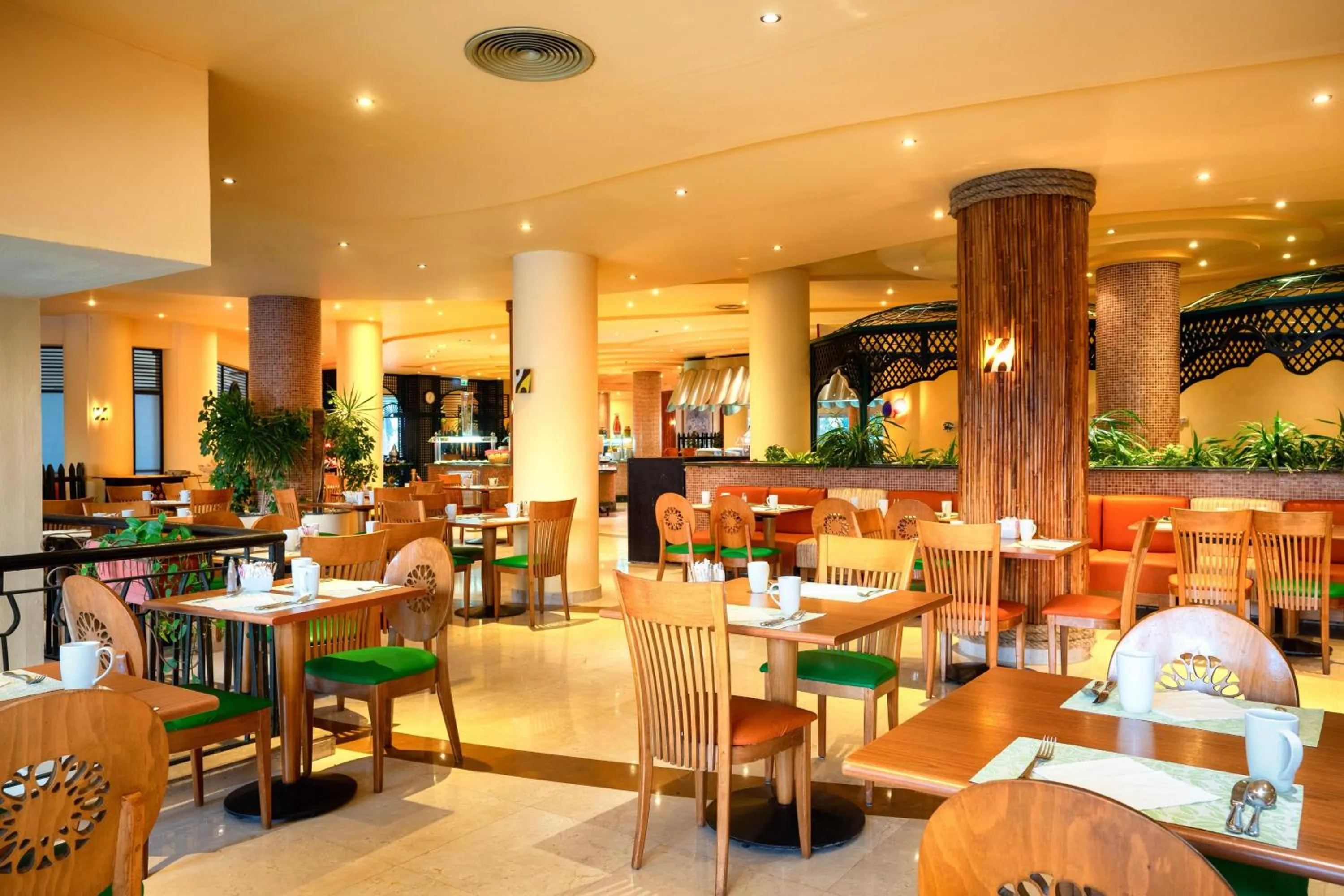 Restaurant/places to eat in Swiss Inn Resort Hurghada