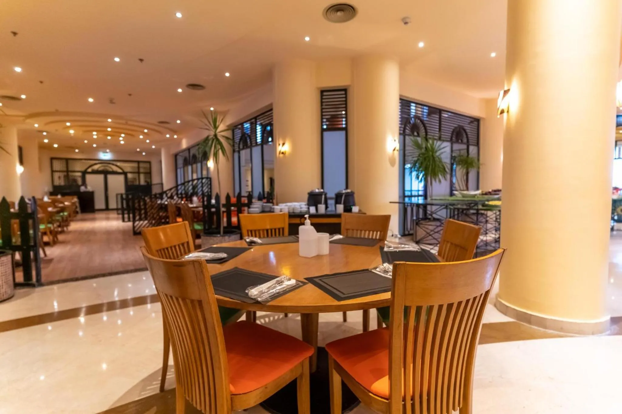 Restaurant/places to eat in Swiss Inn Resort Hurghada