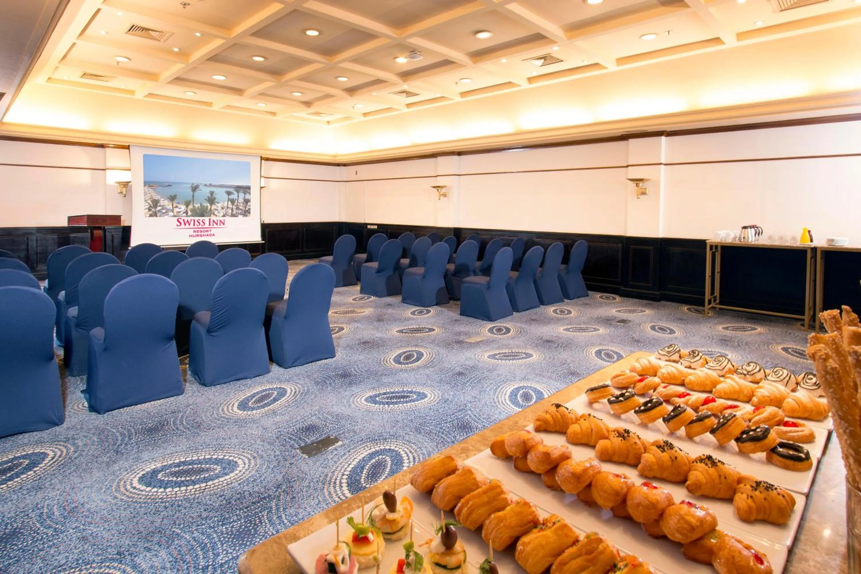 Meeting/conference room in Swiss Inn Resort Hurghada