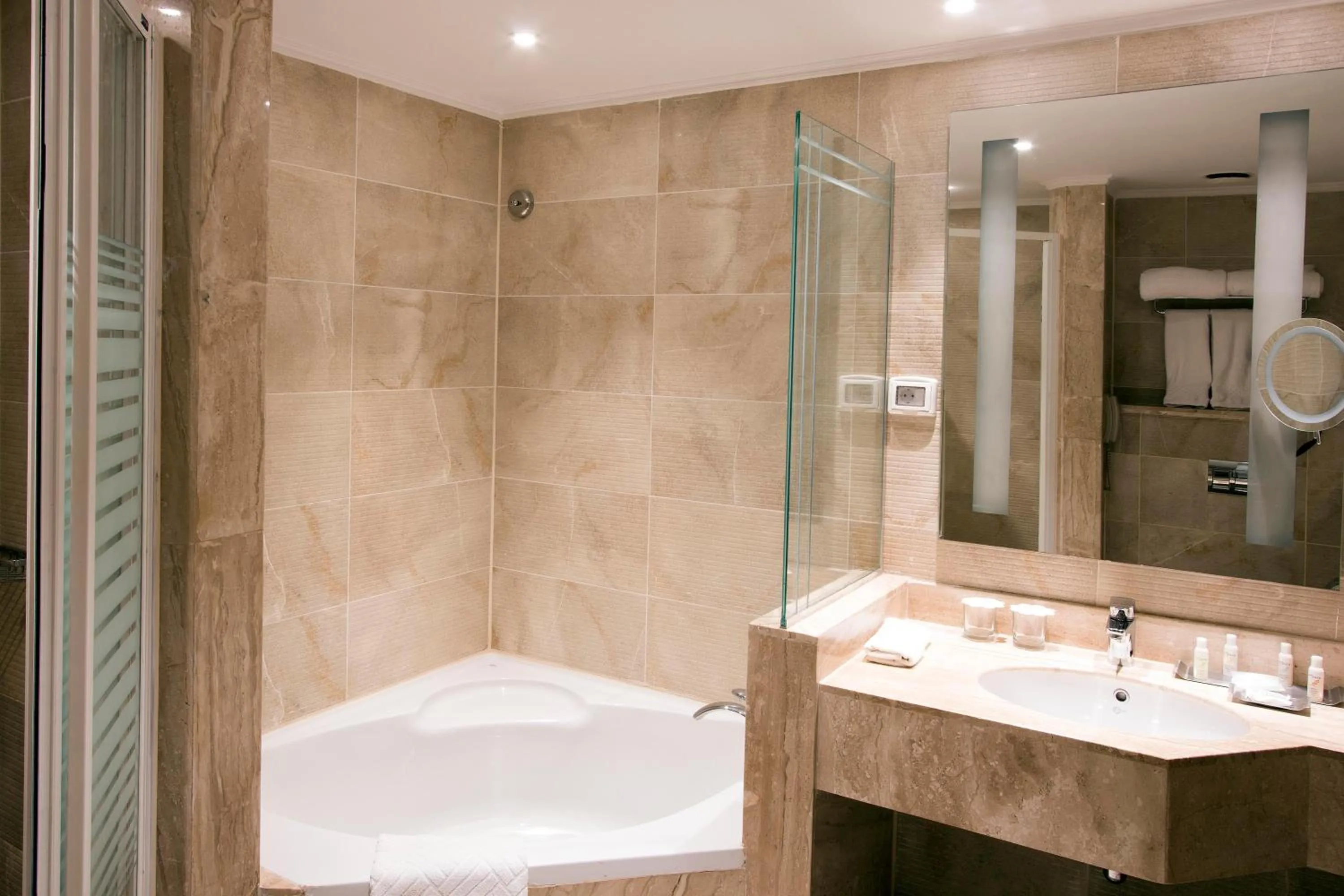 Bathroom in Swiss Inn Resort Hurghada