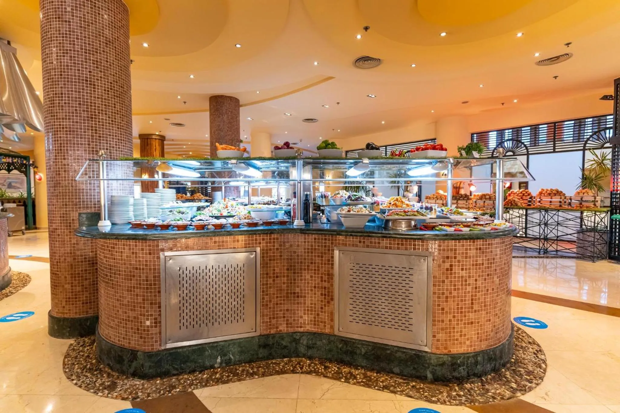 Restaurant/places to eat in Swiss Inn Resort Hurghada