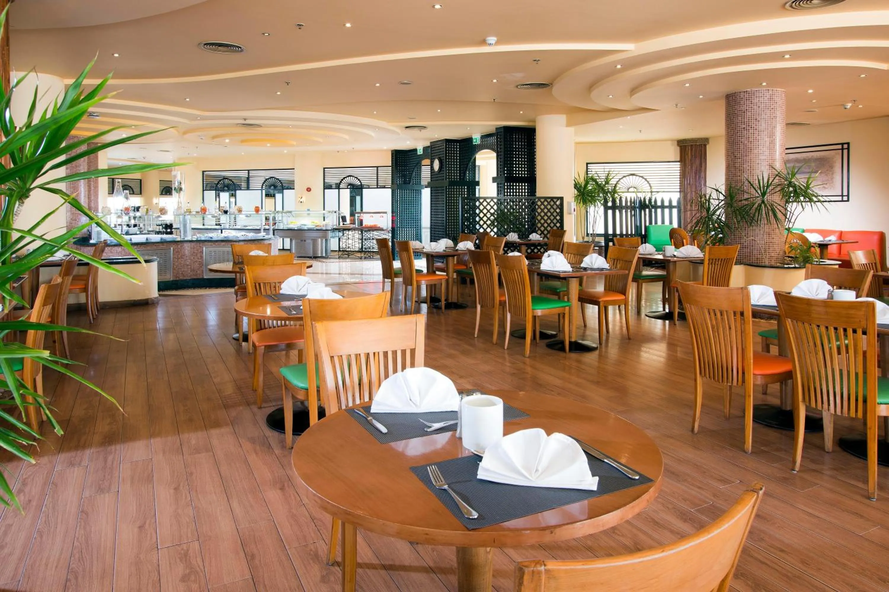 Restaurant/places to eat in Swiss Inn Resort Hurghada