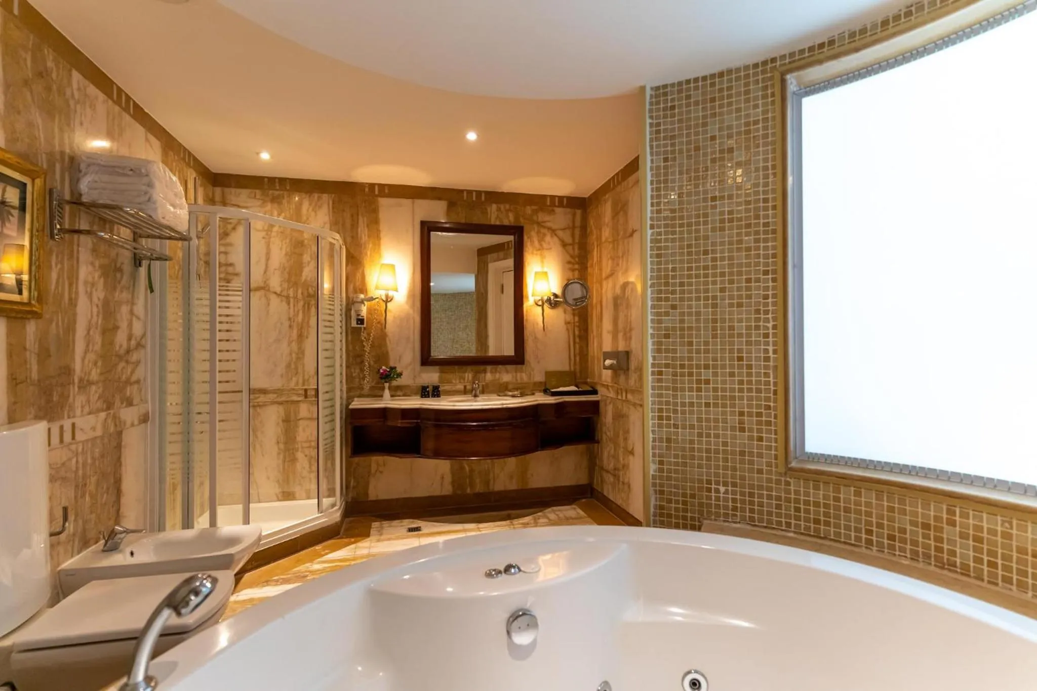 Bathroom in Swiss Inn Resort Hurghada