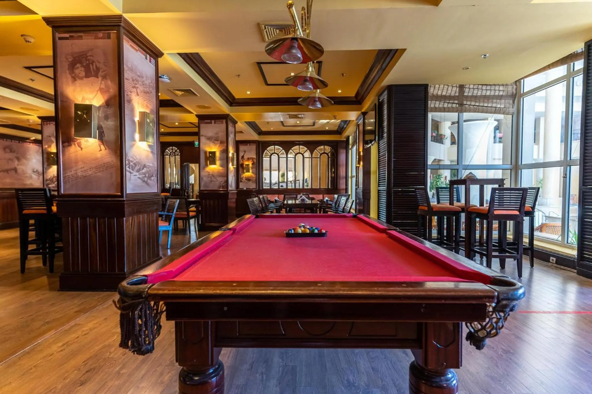 Lounge or bar in Swiss Inn Resort Hurghada