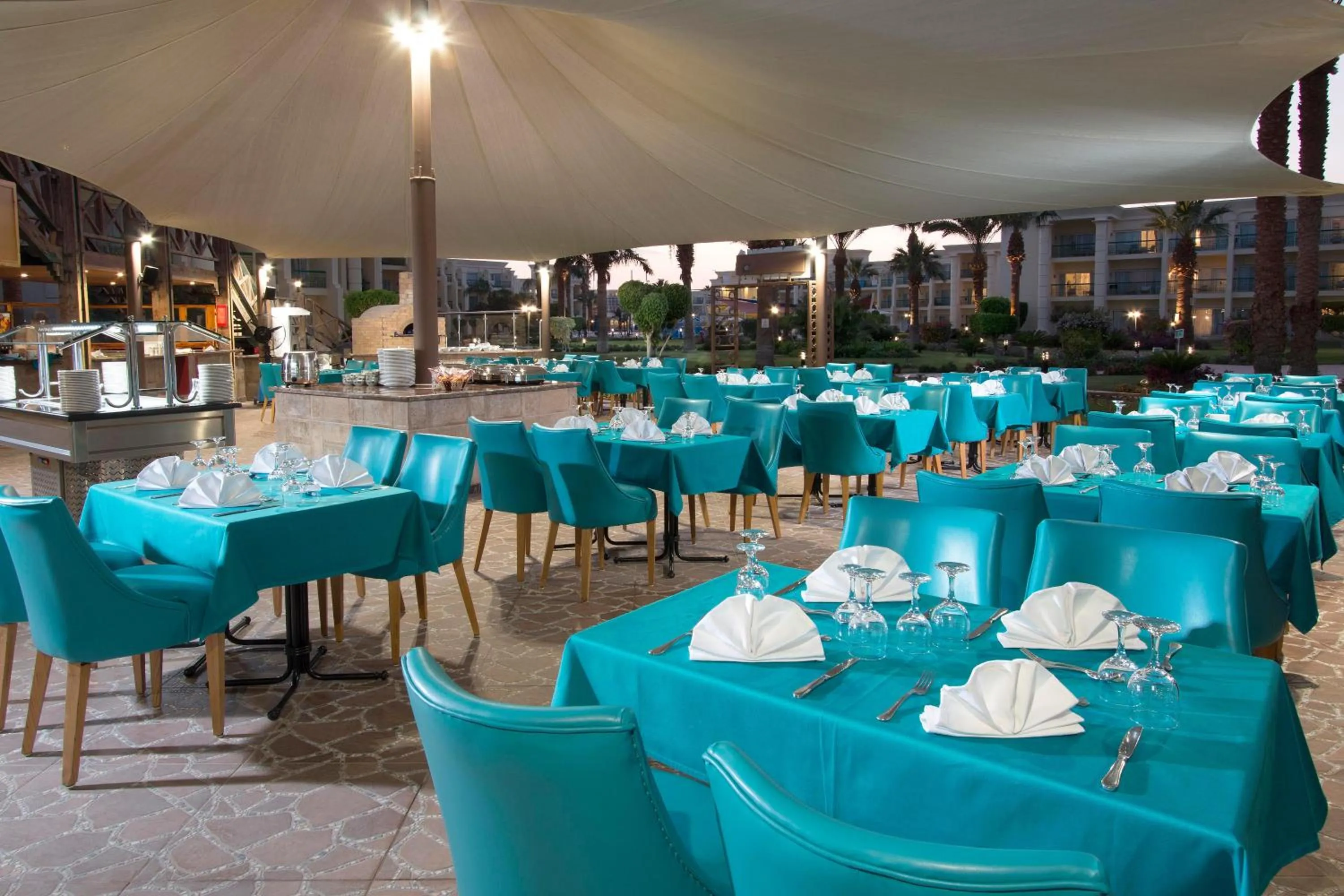 Restaurant/places to eat in Swiss Inn Resort Hurghada
