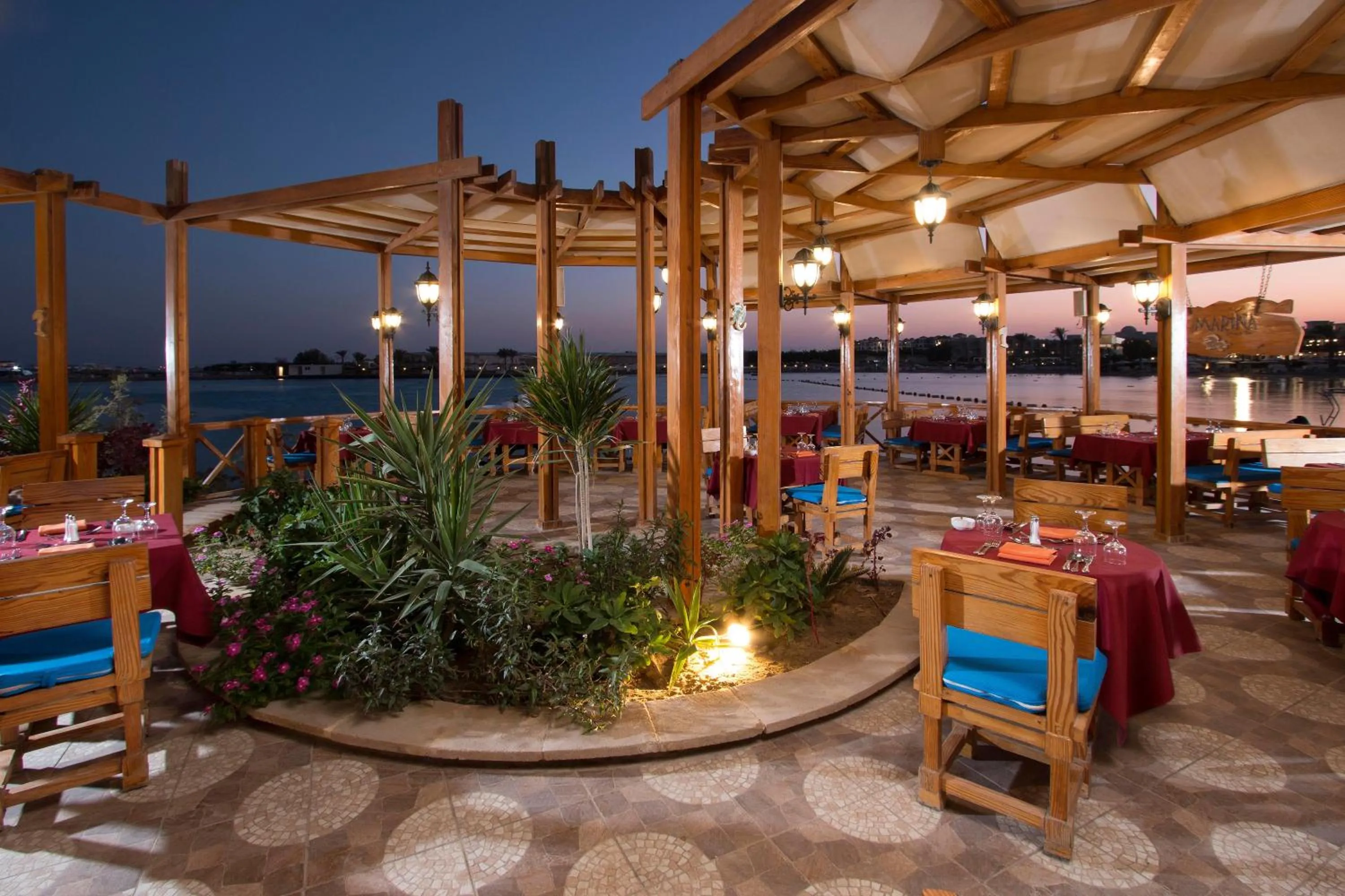 Restaurant/places to eat in Swiss Inn Resort Hurghada