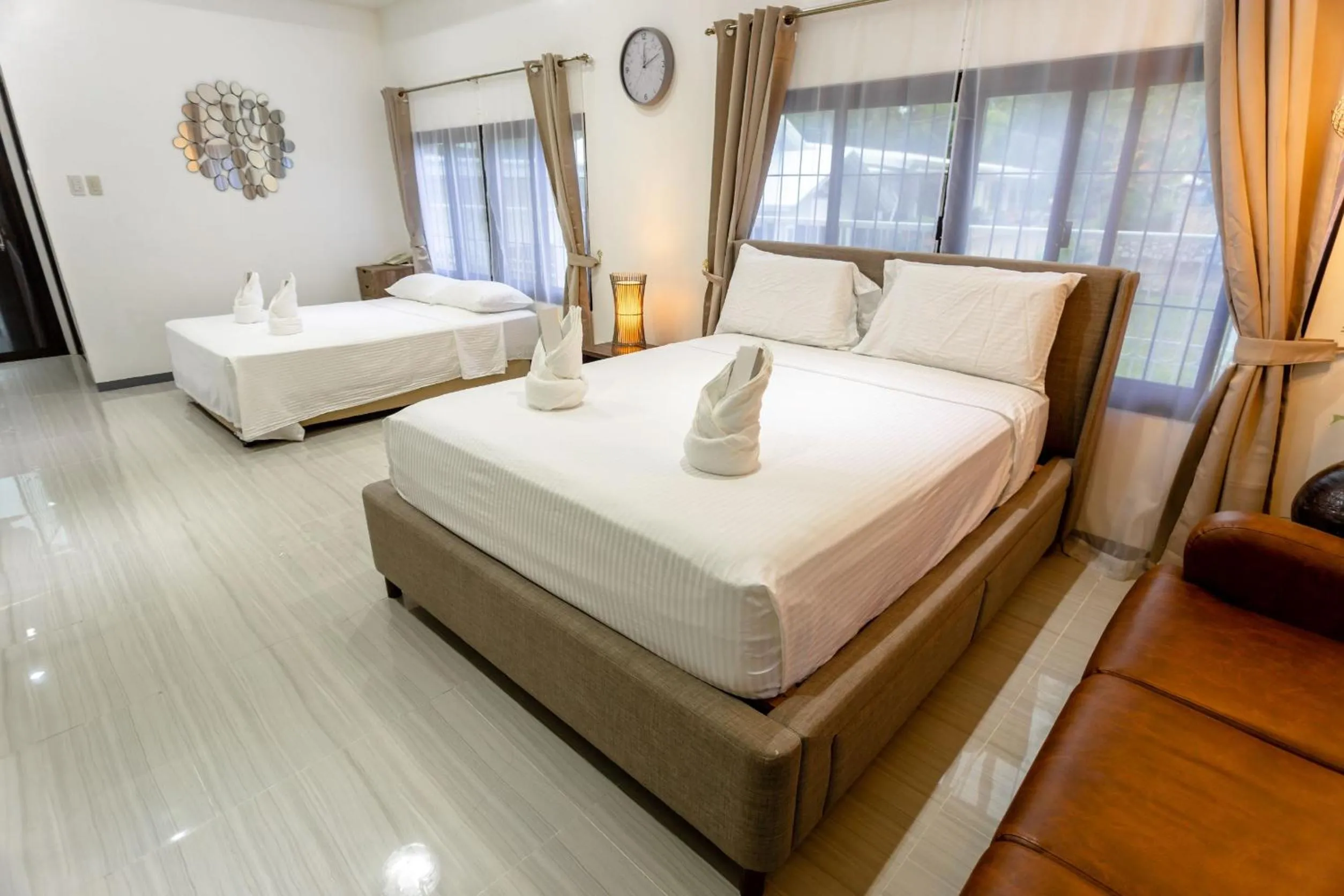 Bed in MADISON GARDEN AND RESIDENCES