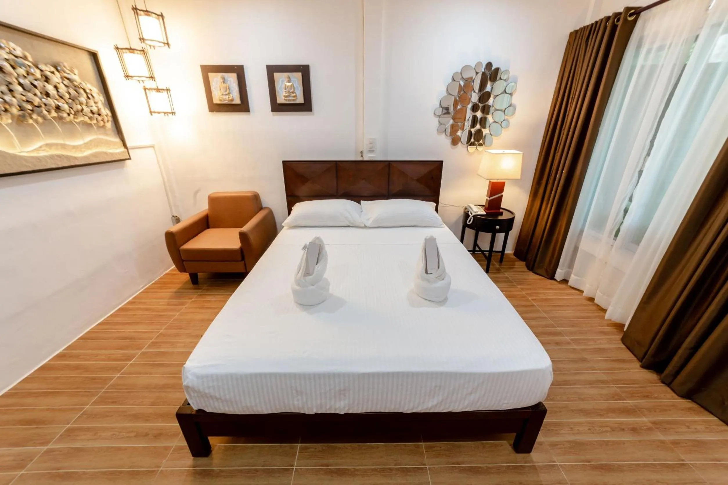 Bed in MADISON GARDEN AND RESIDENCES