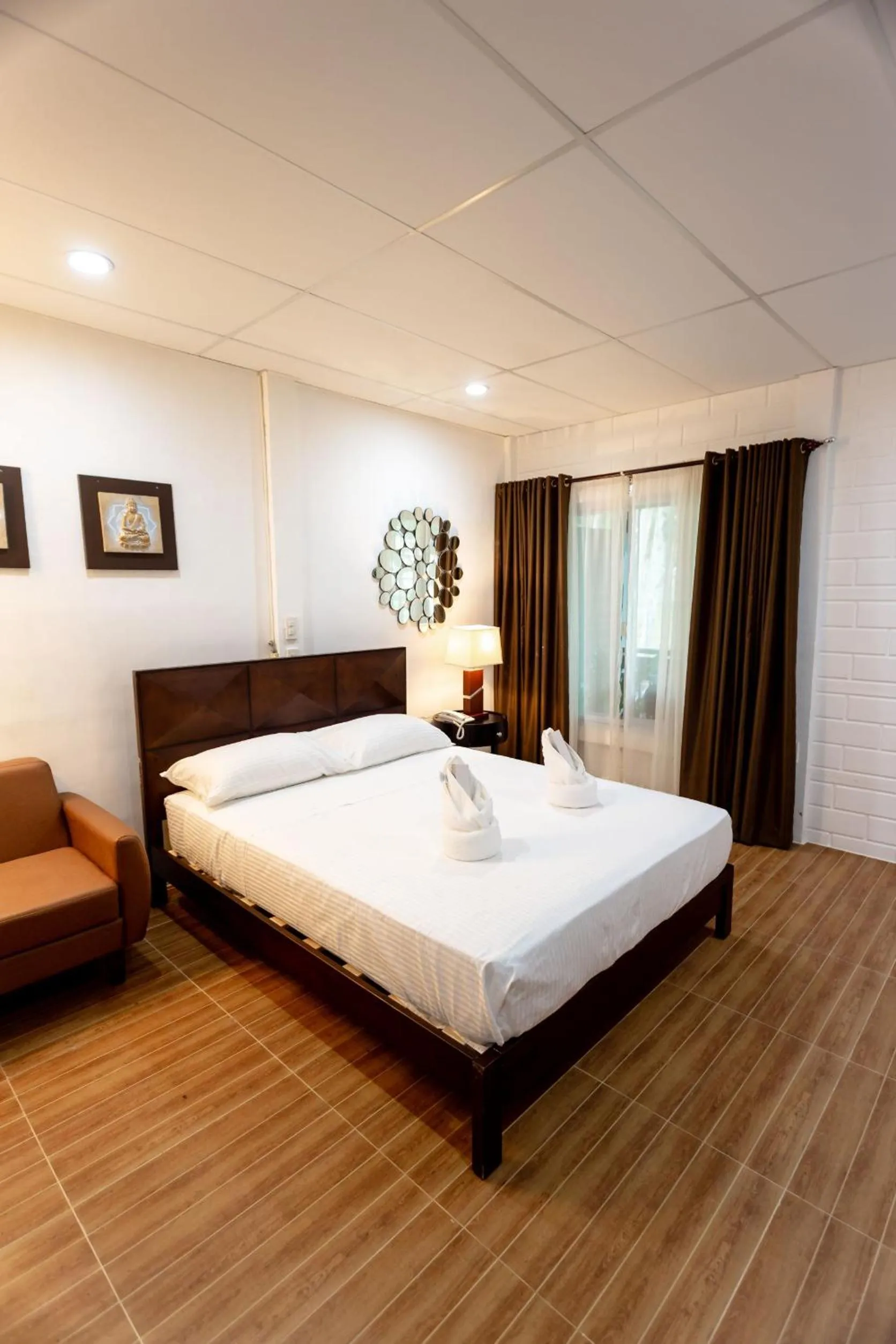 Bed in MADISON GARDEN AND RESIDENCES