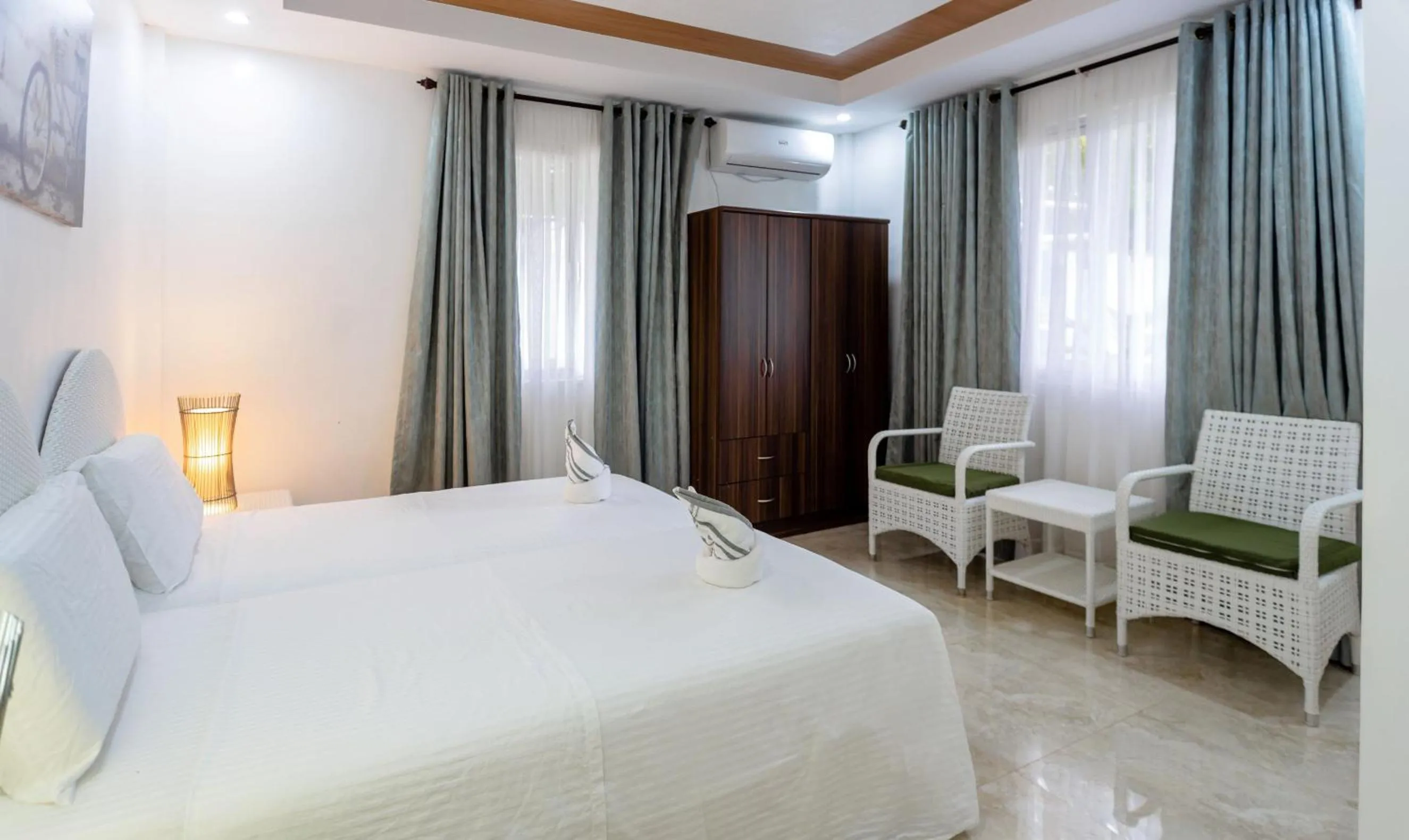 Bed in MADISON GARDEN AND RESIDENCES