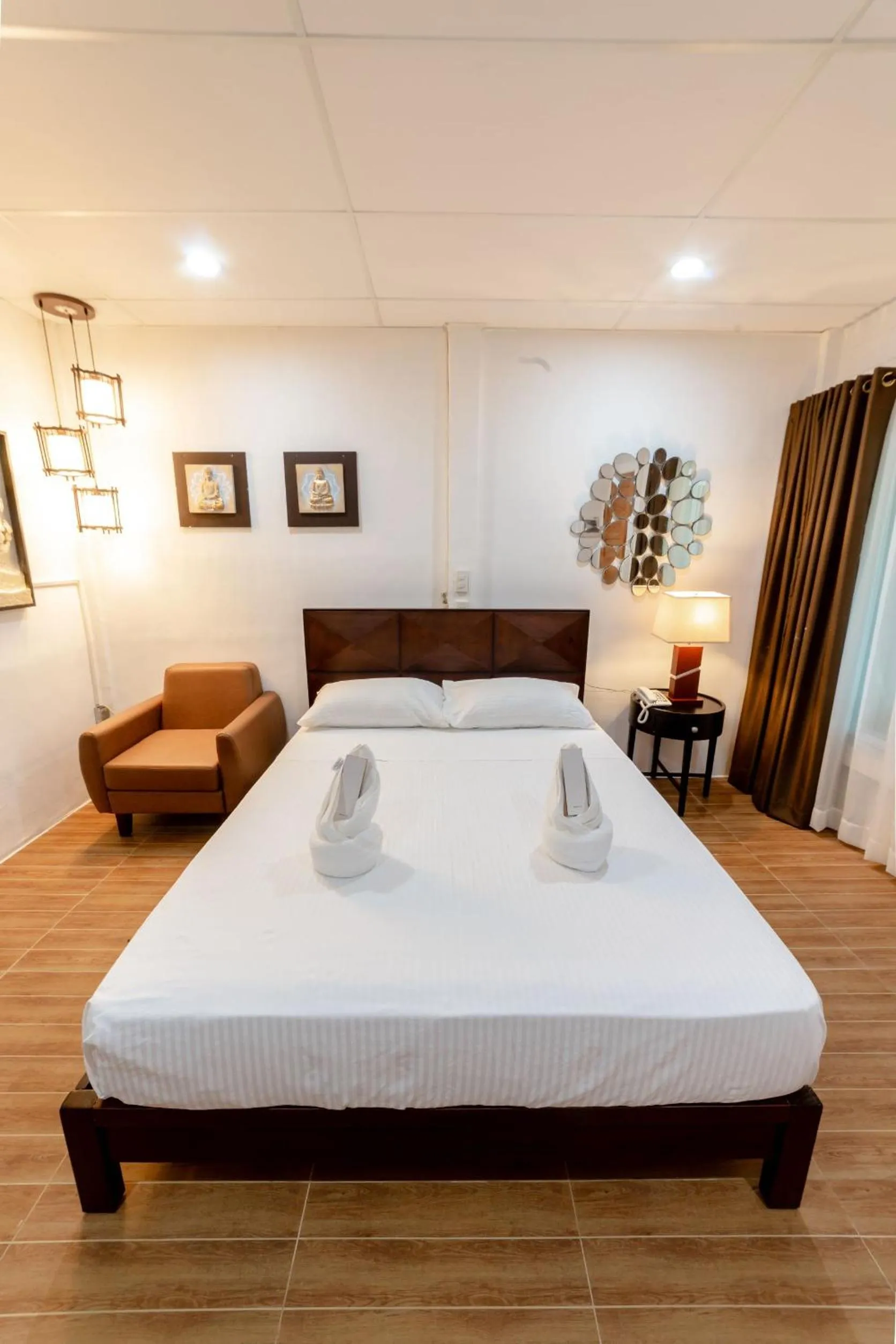 Bed in MADISON GARDEN AND RESIDENCES