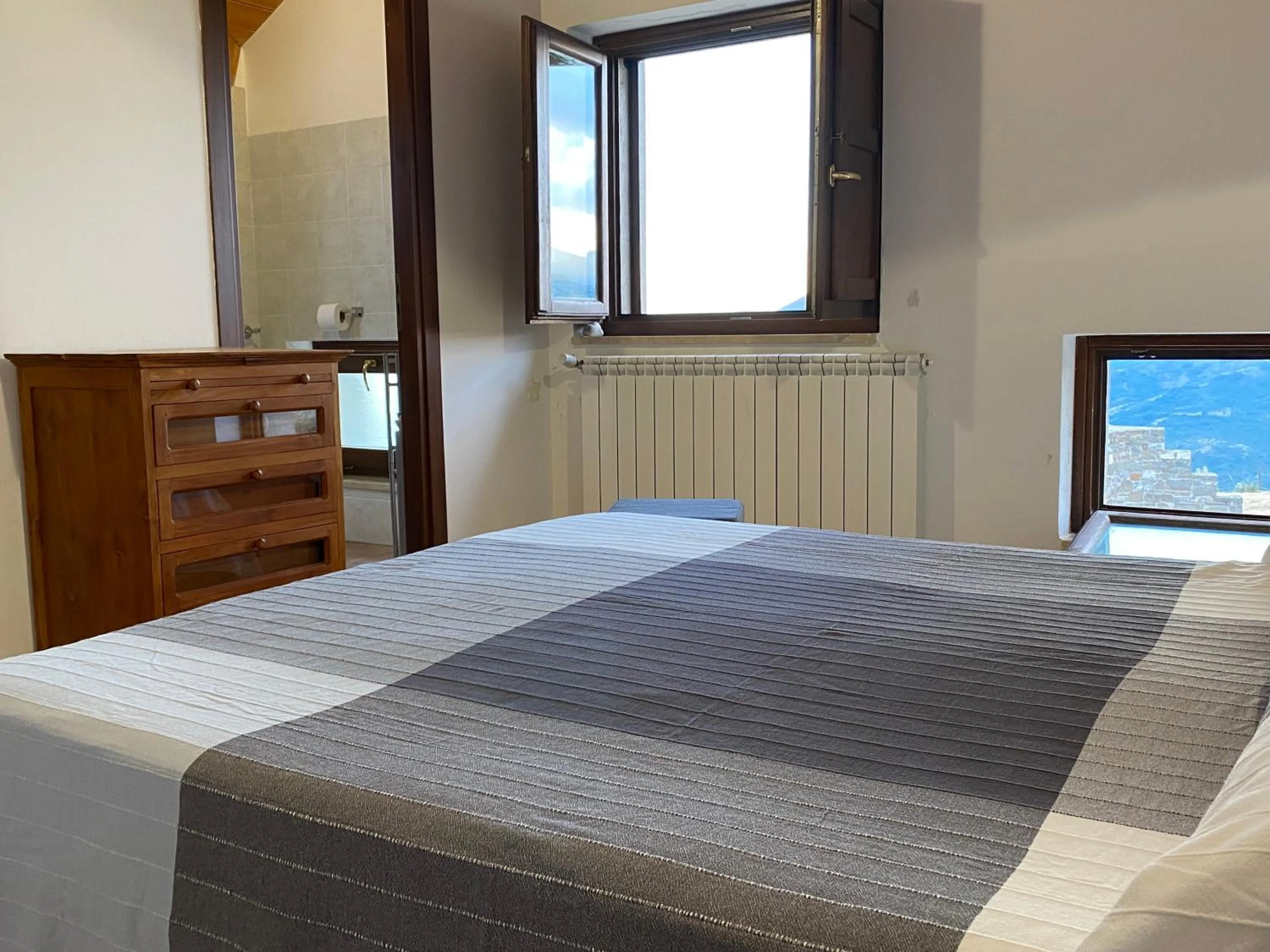 Bed in Rifugio Radura del Grano