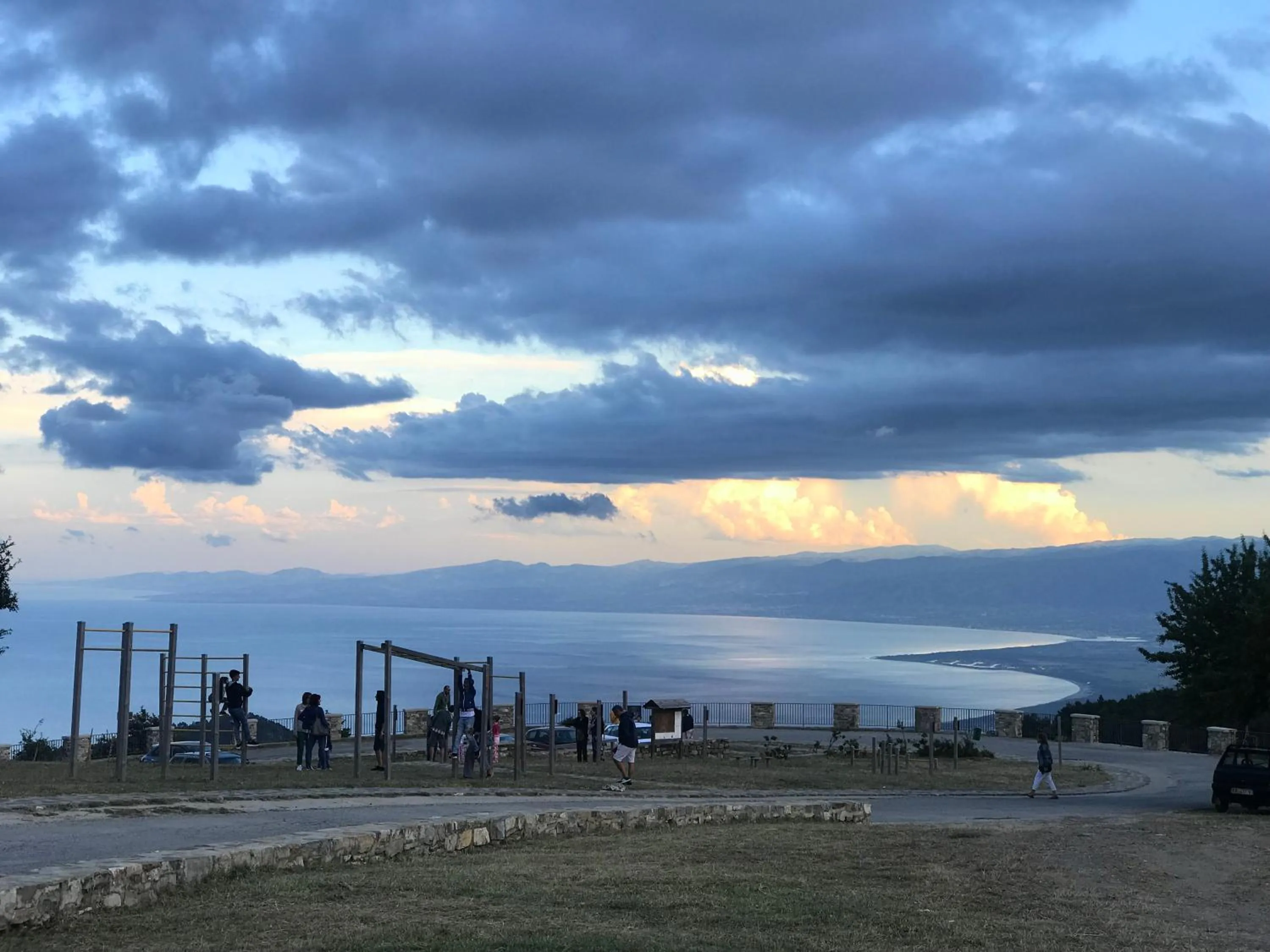 Sea view in Rifugio Radura del Grano