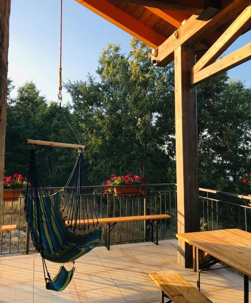 Balcony/Terrace in Rifugio Radura del Grano