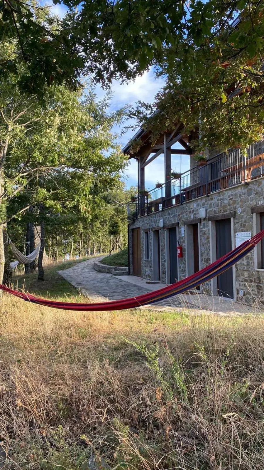 Family Room with Terrace in Rifugio Radura del Grano Family Room with Terrace in Rifugio Radura del Grano