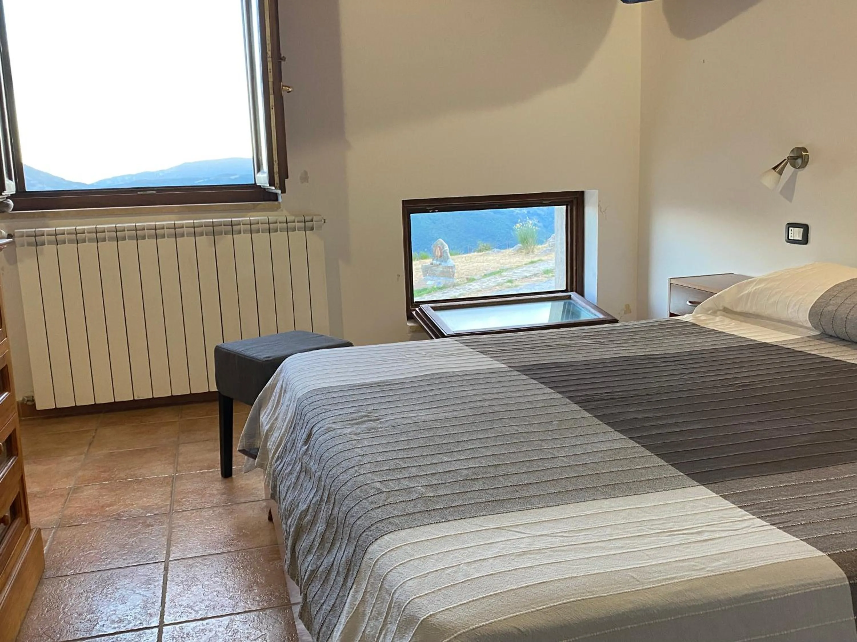 Bed in Rifugio Radura del Grano