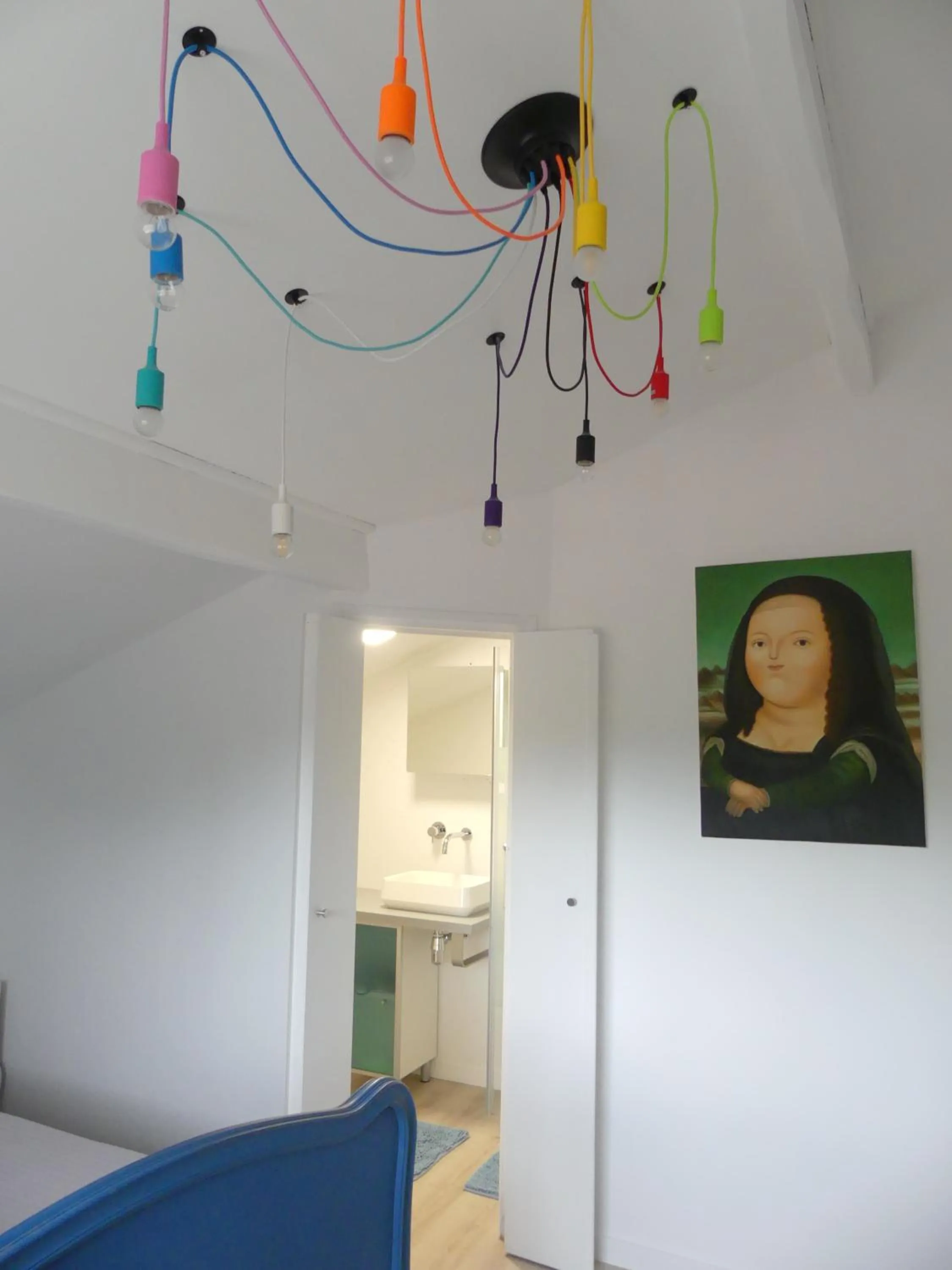 Decorative detail in Bleuvelours