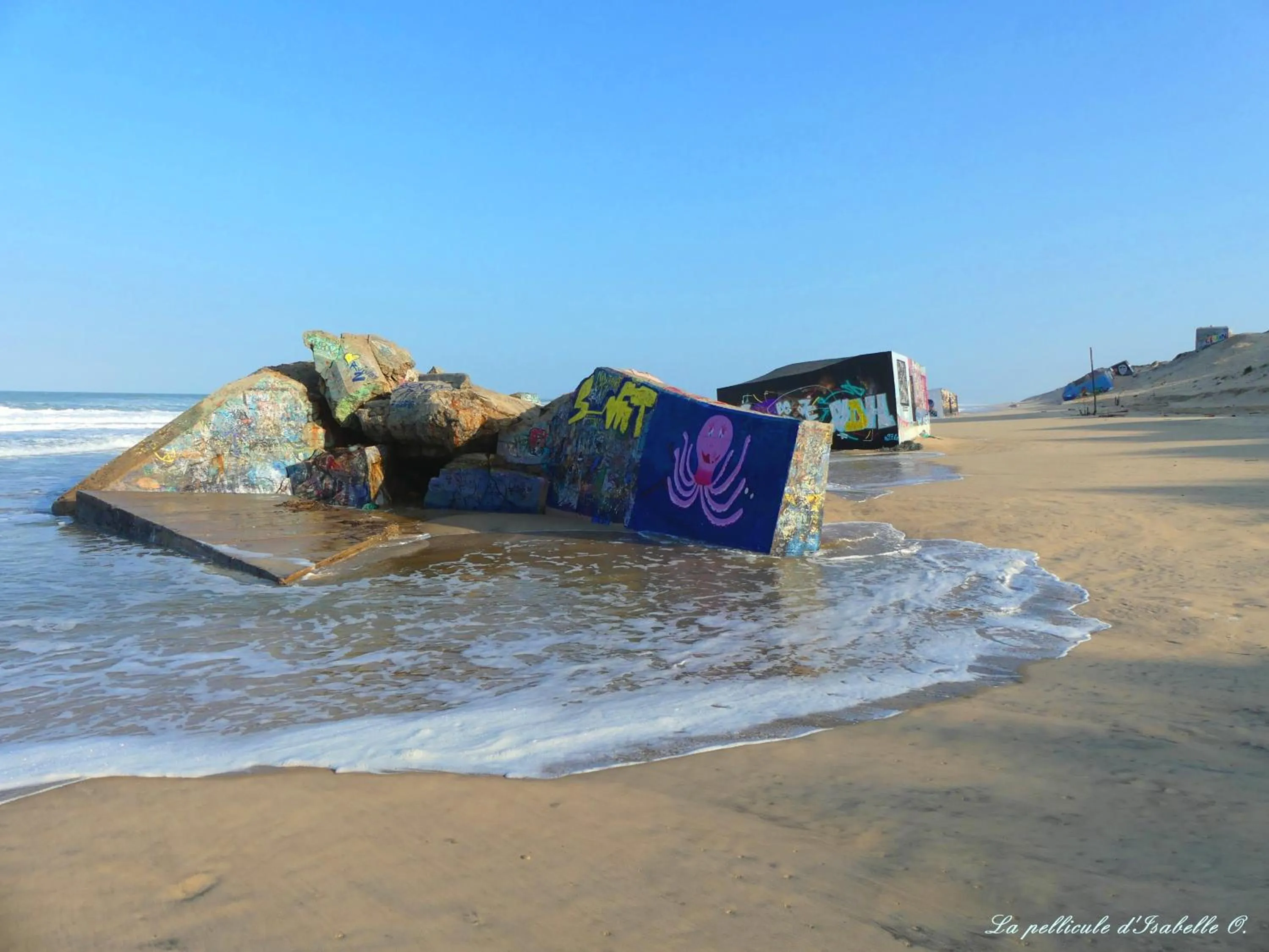 Natural landscape in Bleuvelours
