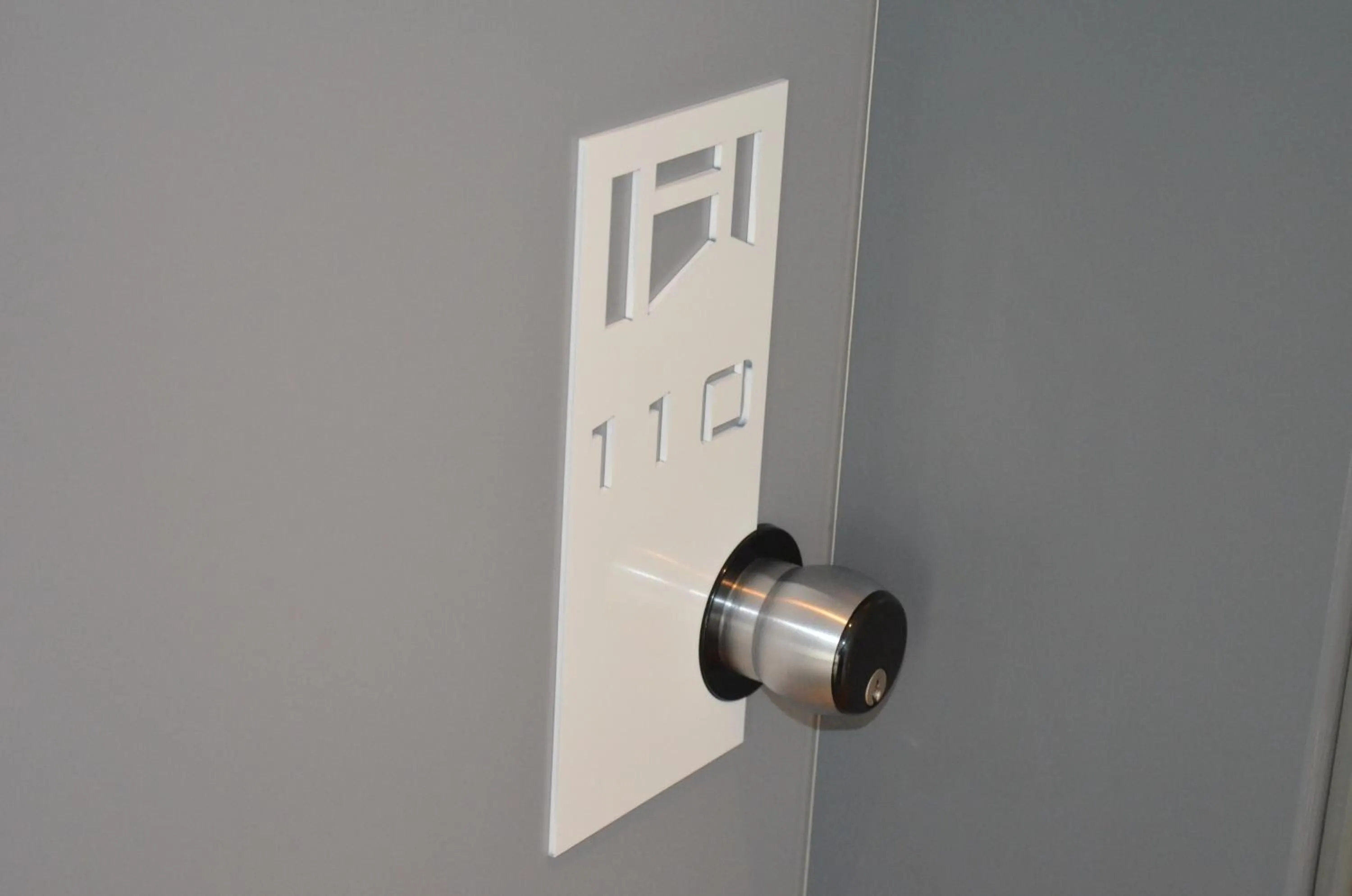 Decorative detail in Galaxy City Hotel