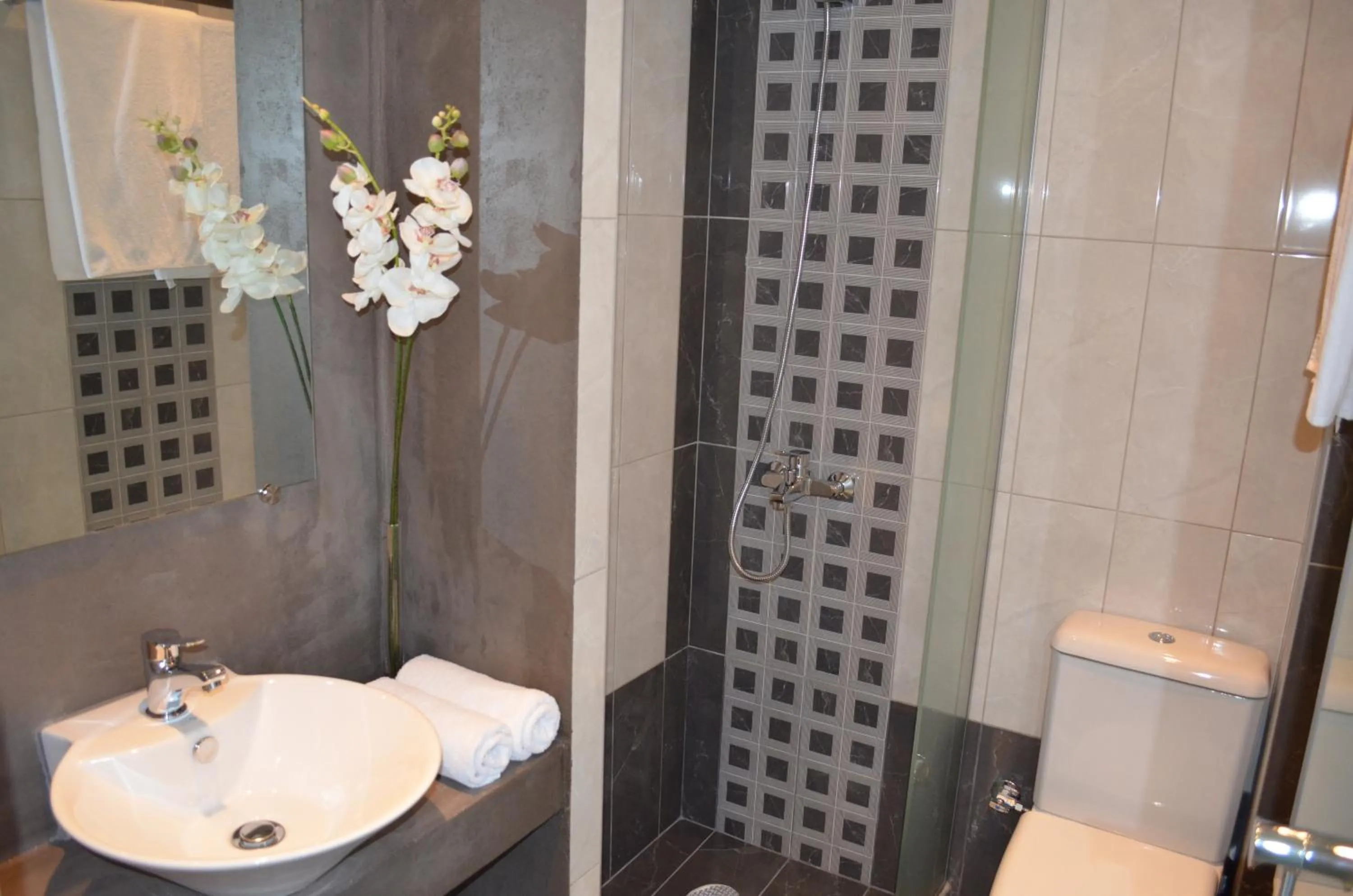 Bathroom in Galaxy City Hotel