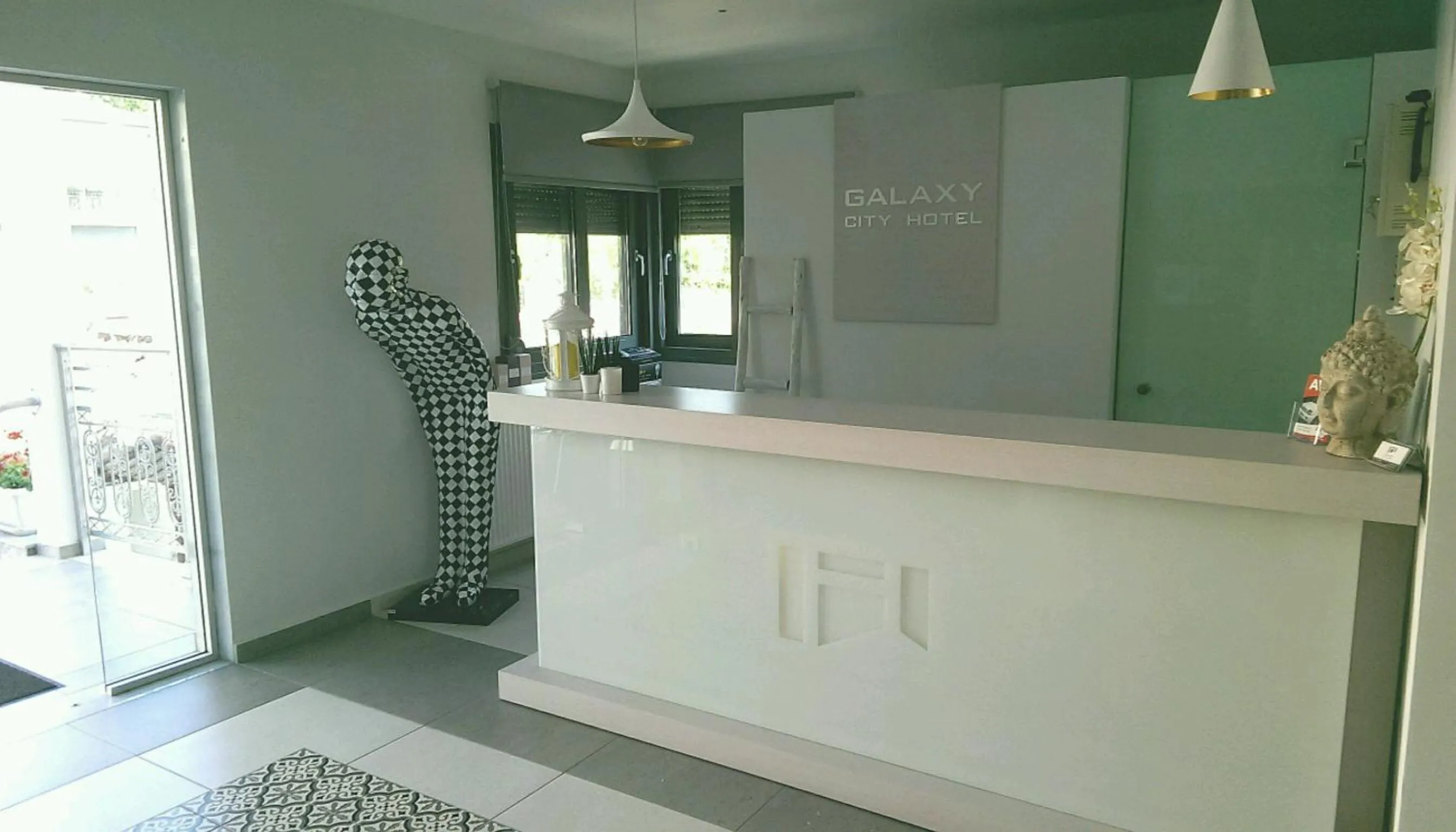 Lobby or reception in Galaxy City Hotel