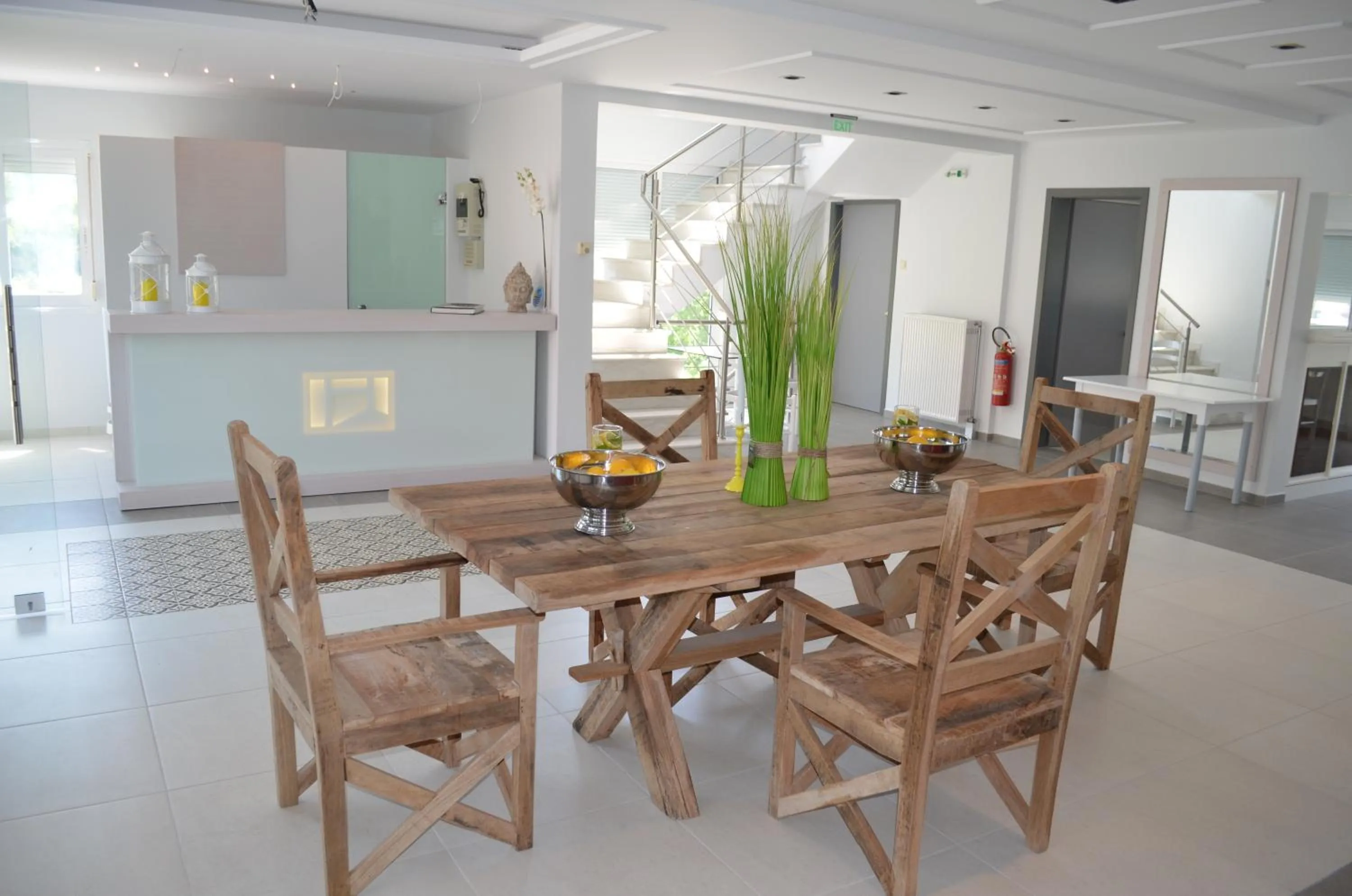 Lobby or reception in Galaxy City Hotel