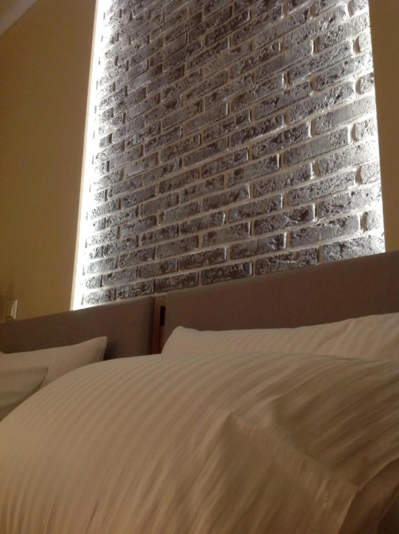 Bed in Galaxy City Hotel