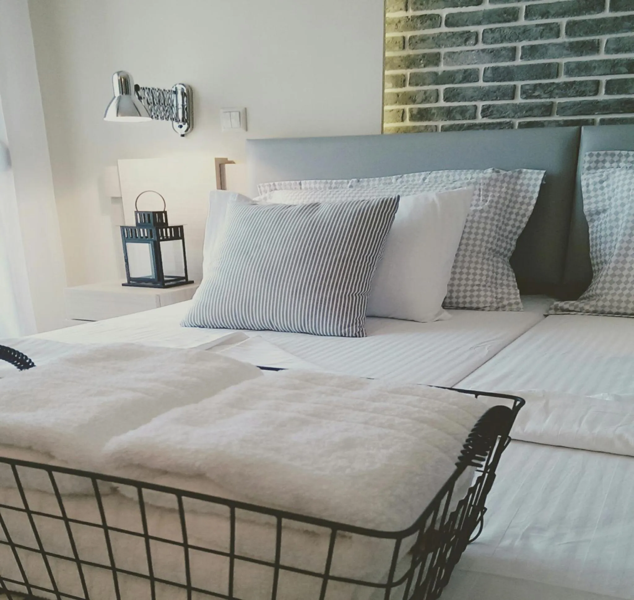 Bed in Galaxy City Hotel