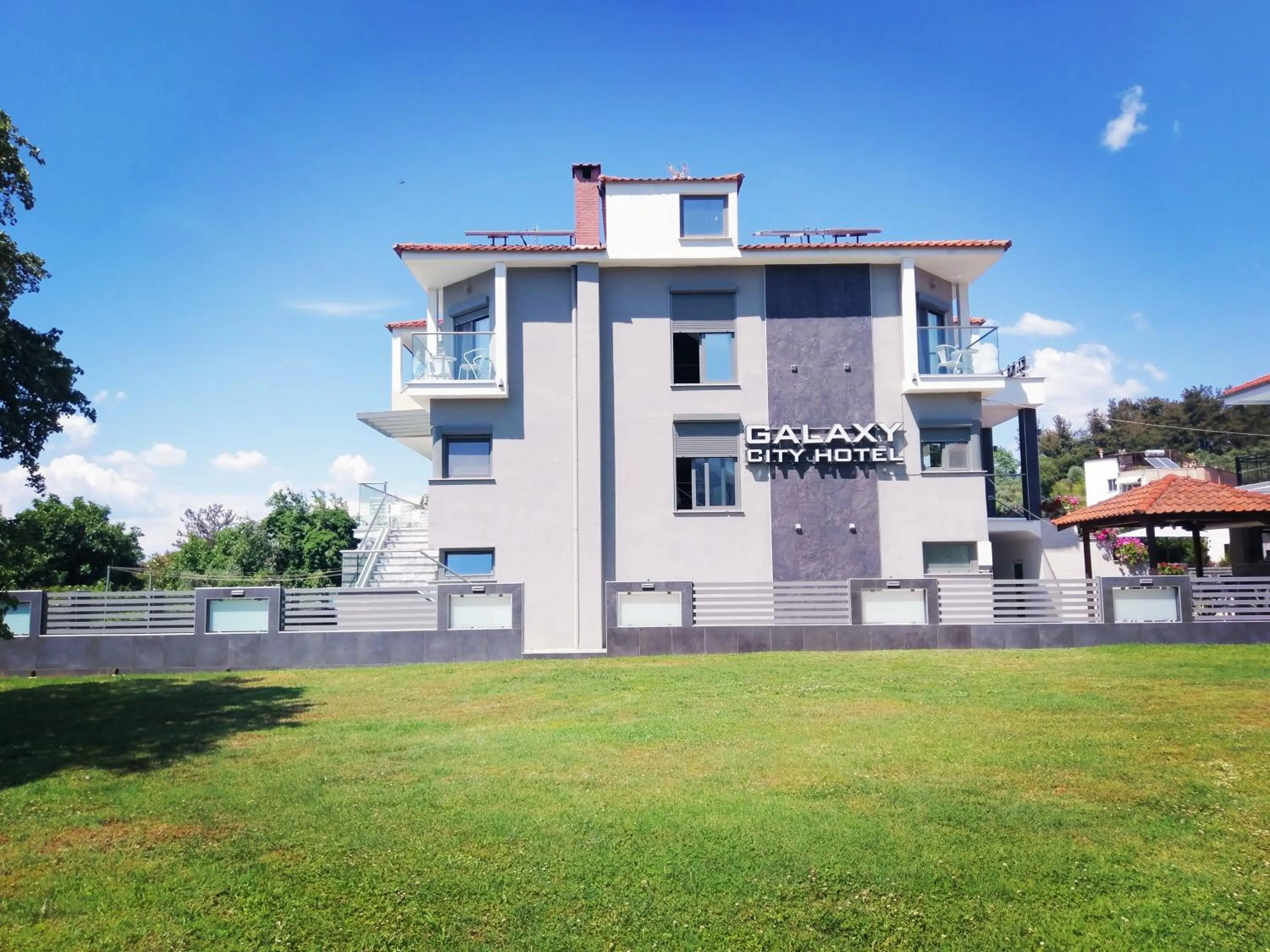 Property building in Galaxy City Hotel