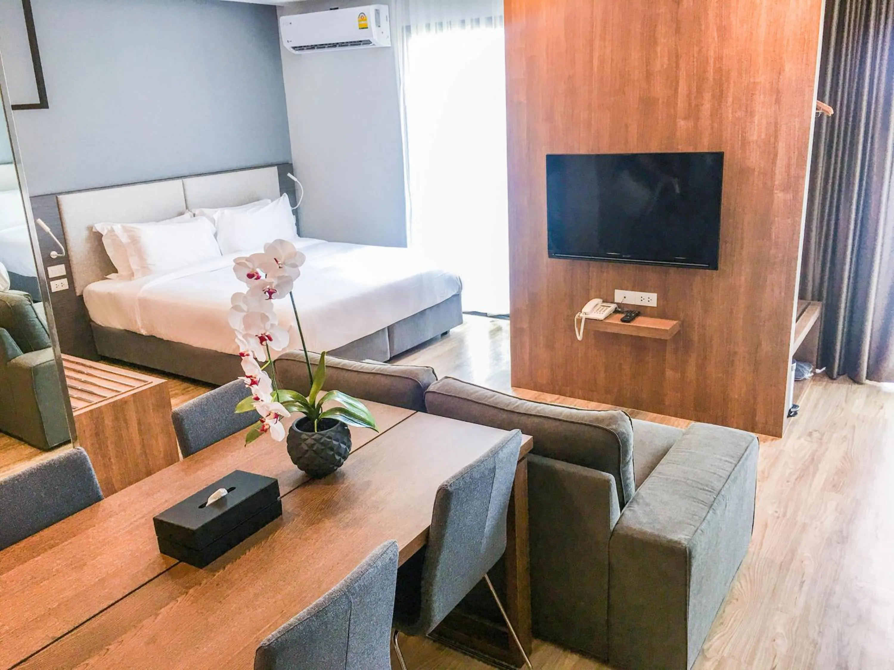 Bedroom, Bed in Fortune Hotel Buriram