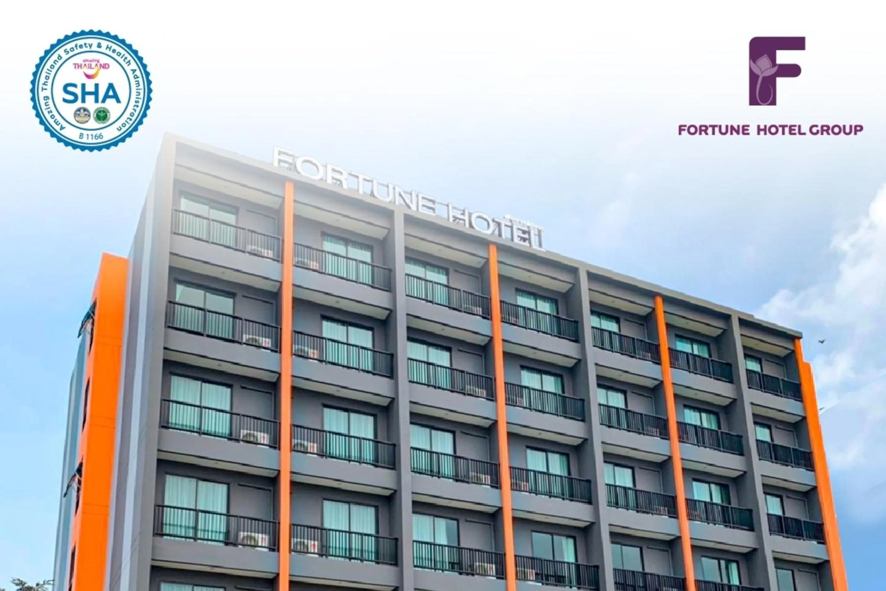 Property building in Fortune Hotel Buriram
