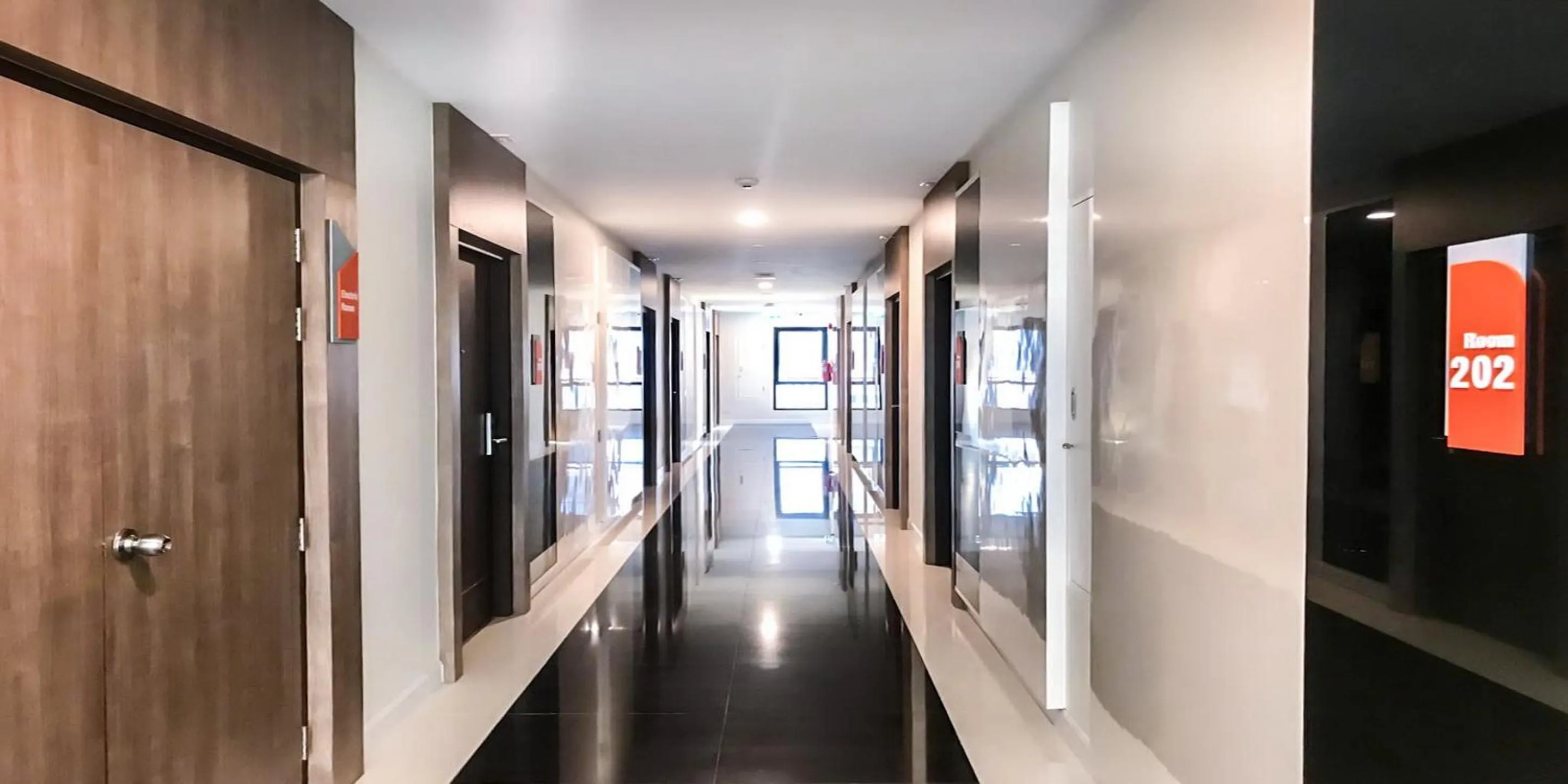 Floor plan in Fortune Hotel Buriram