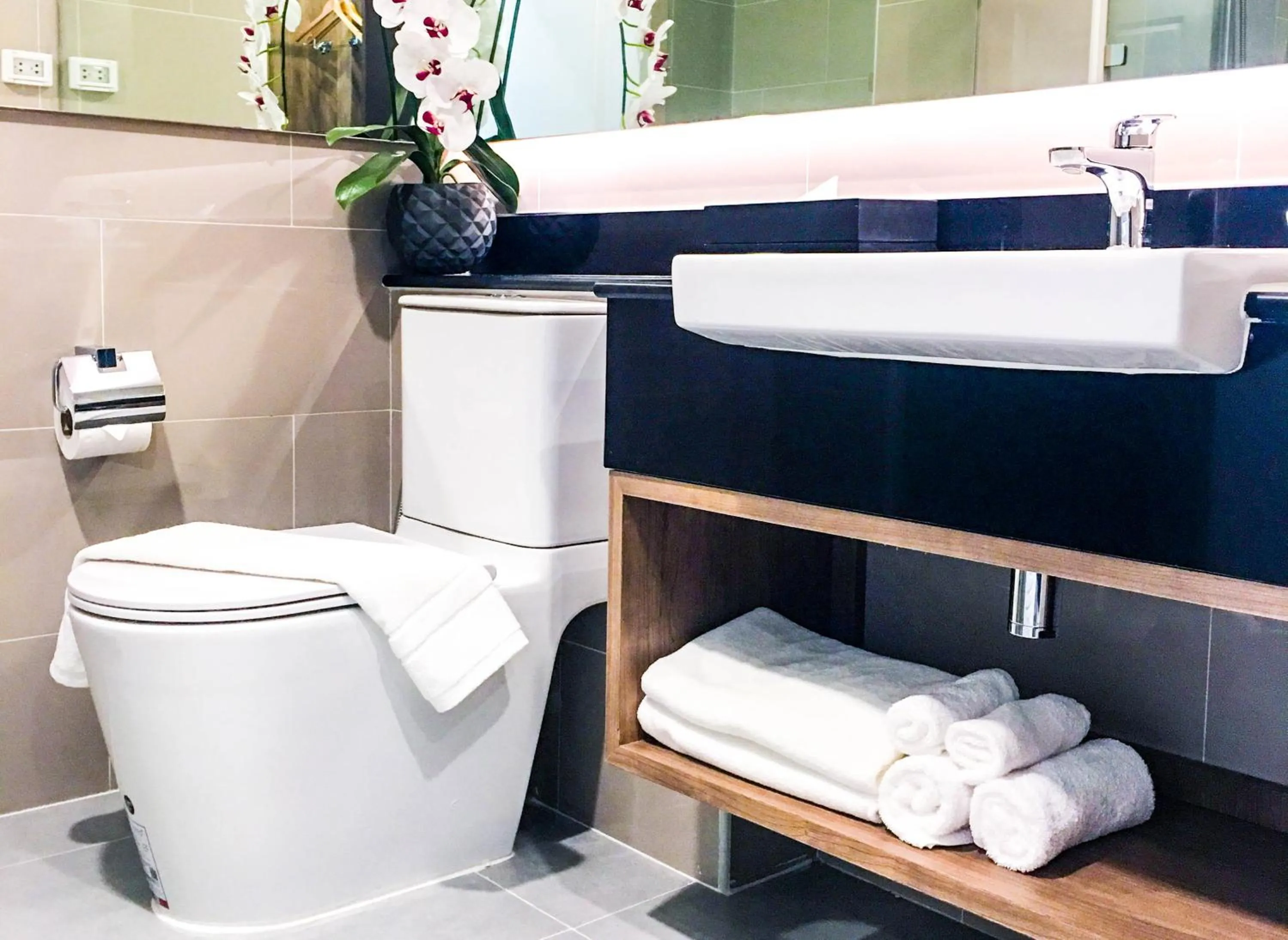 Bathroom in Fortune Hotel Buriram