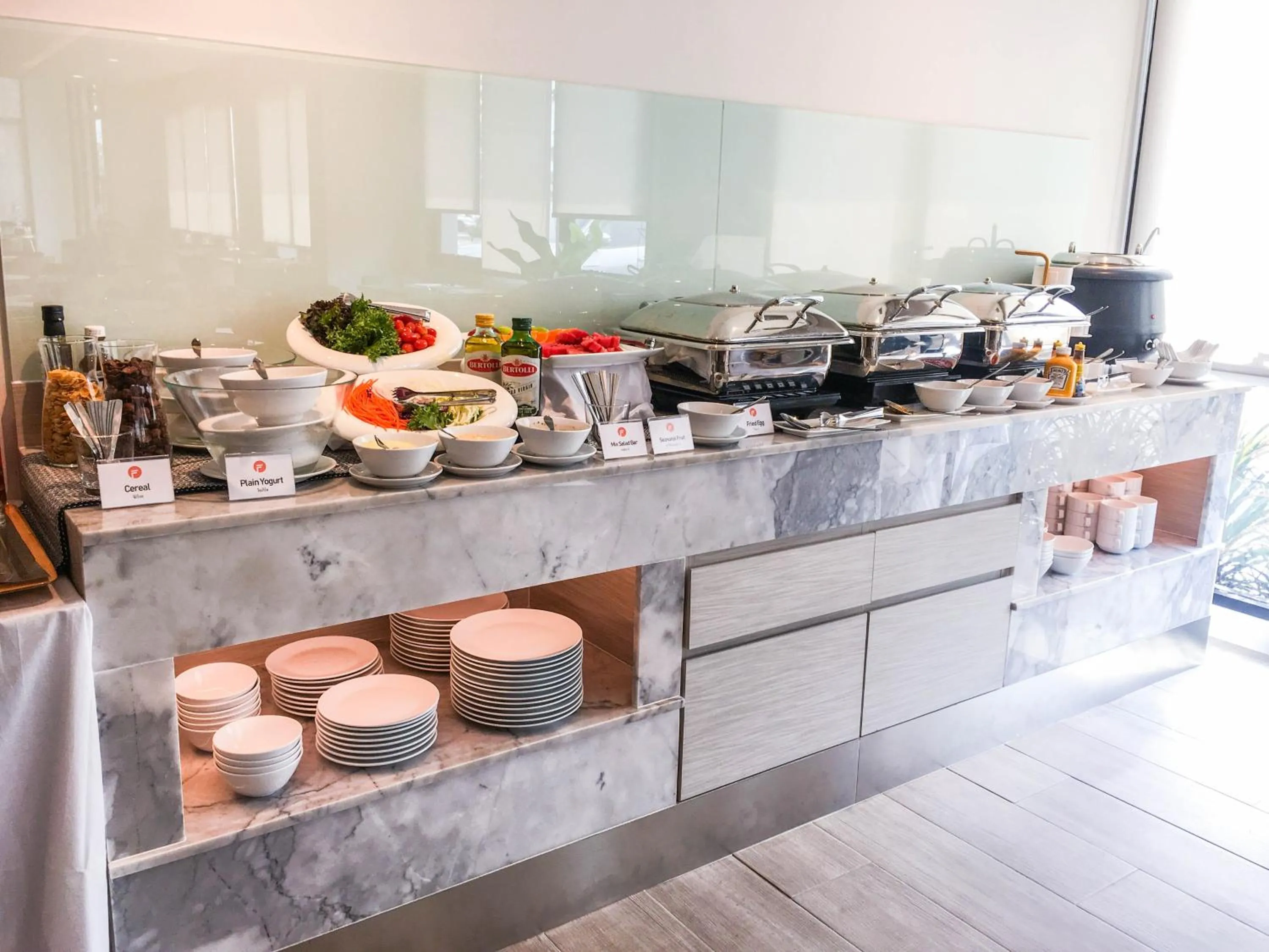 Restaurant/places to eat in Fortune Hotel Buriram