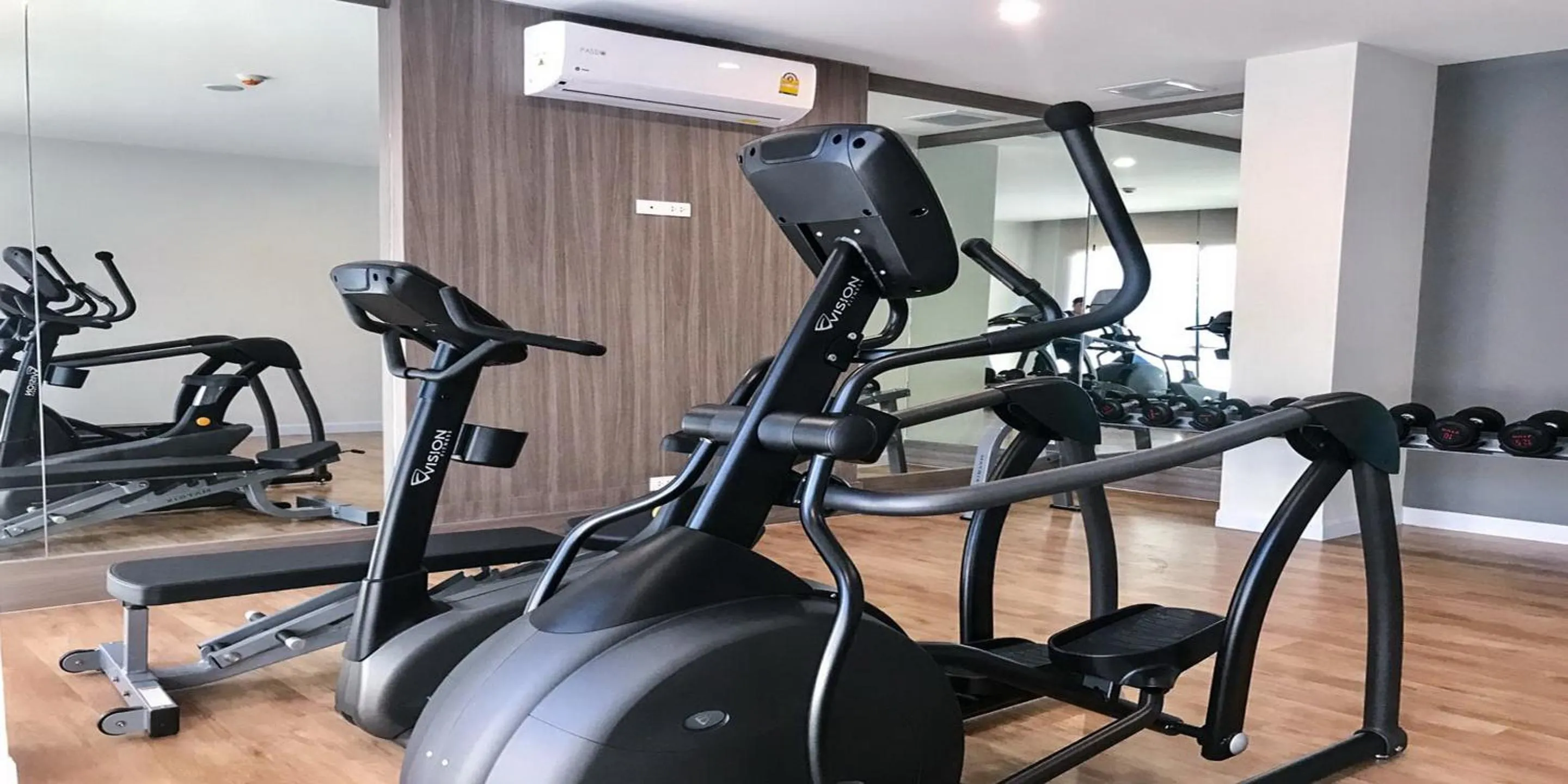 Fitness centre/facilities in Fortune Hotel Buriram