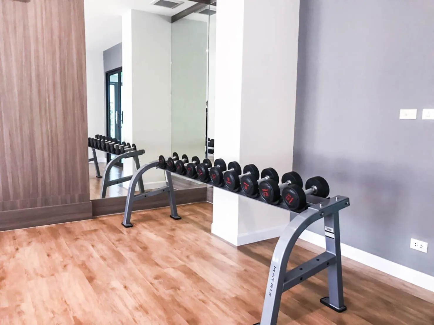 Fitness centre/facilities in Fortune Hotel Buriram