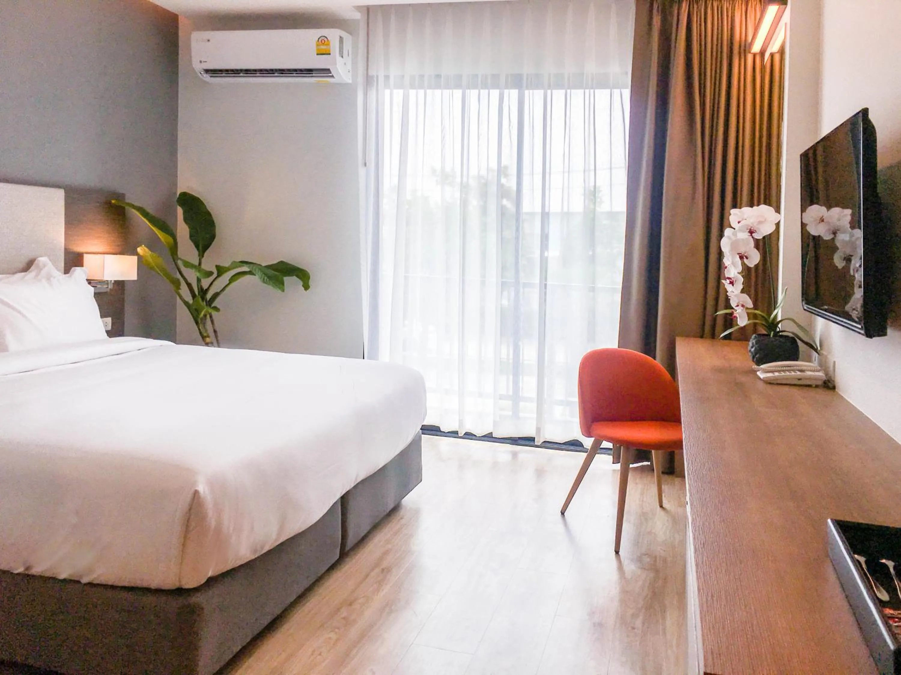 Bedroom, Bed in Fortune Hotel Buriram