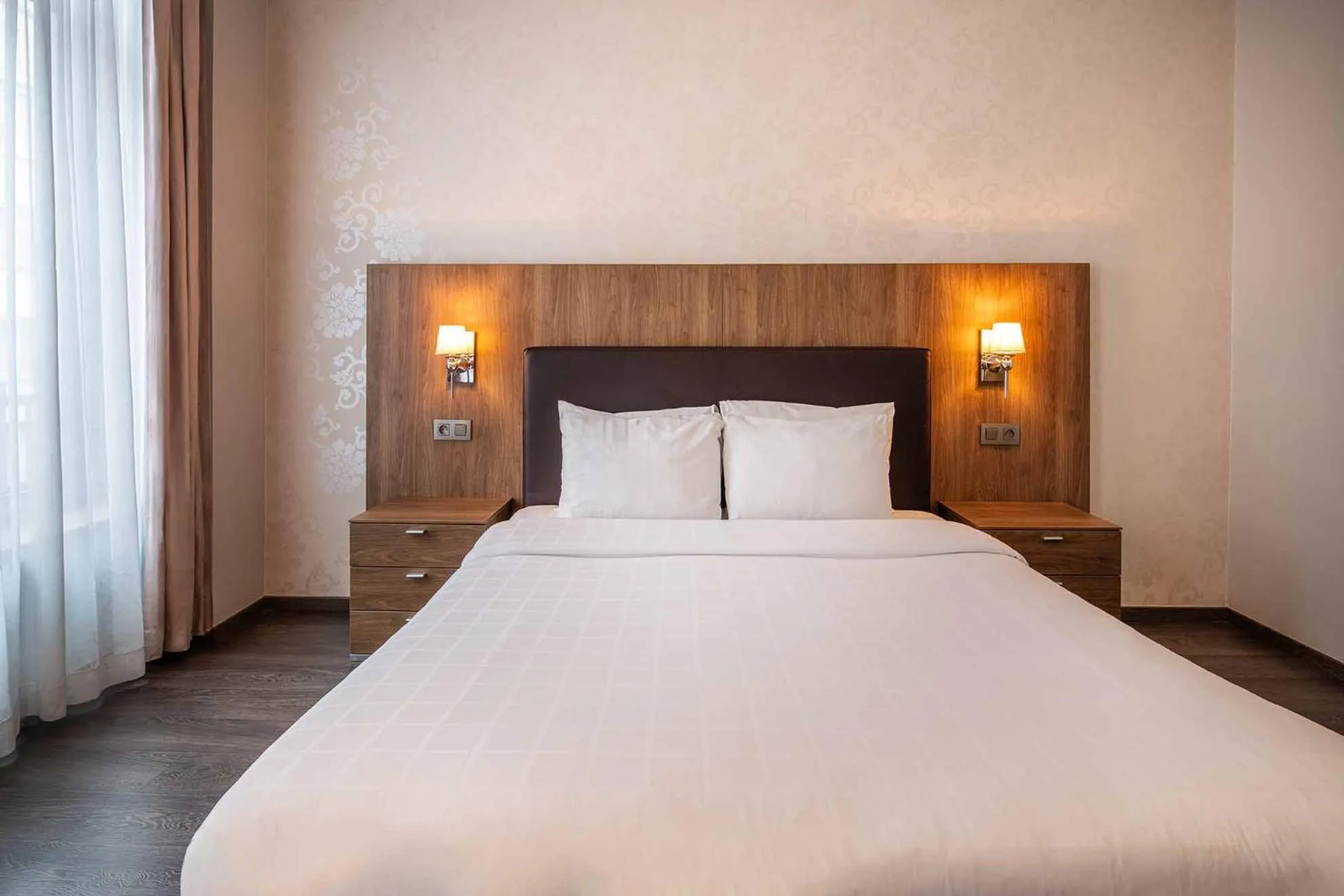 Photo of the whole room, Bed in Thon Residence Florence Aparthotel