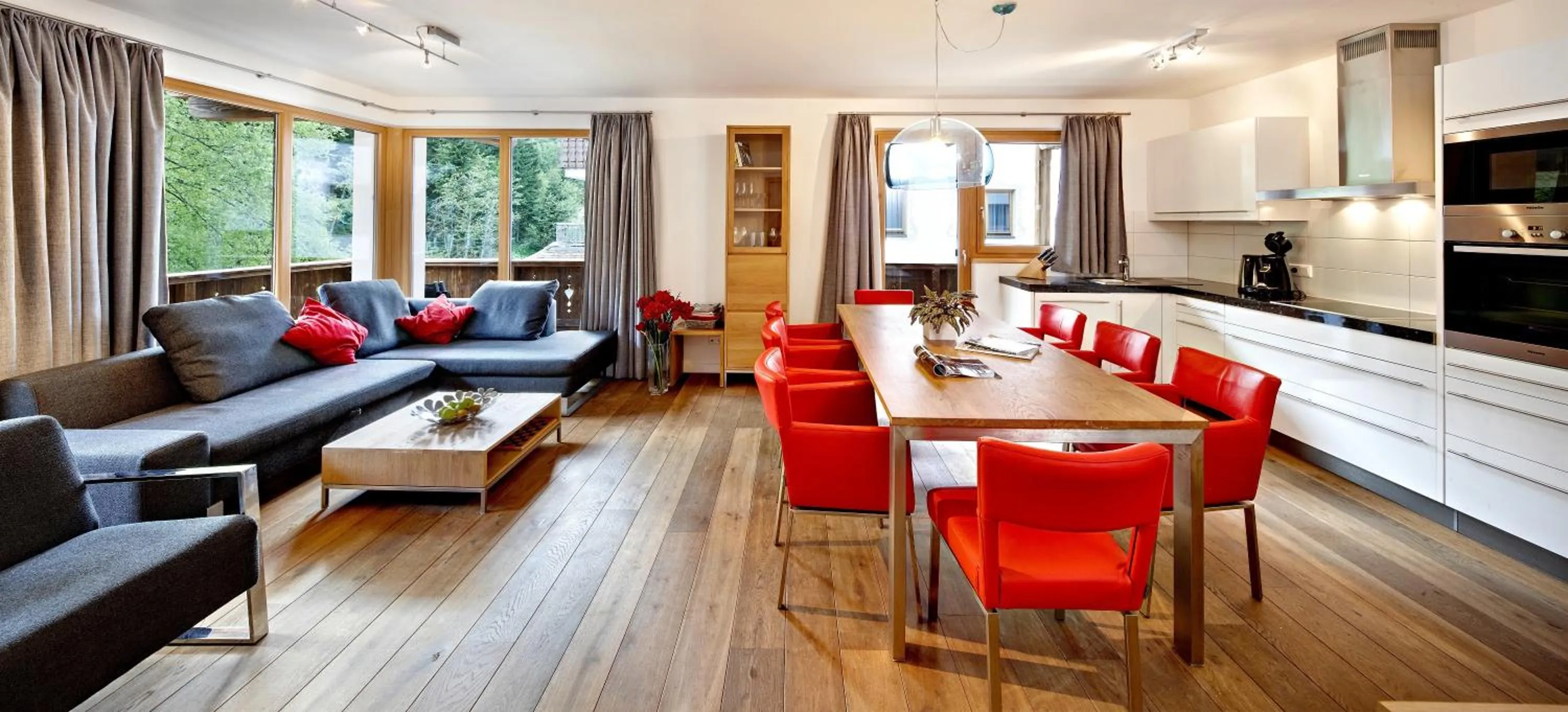 Day in Gerlos Mountain Estate