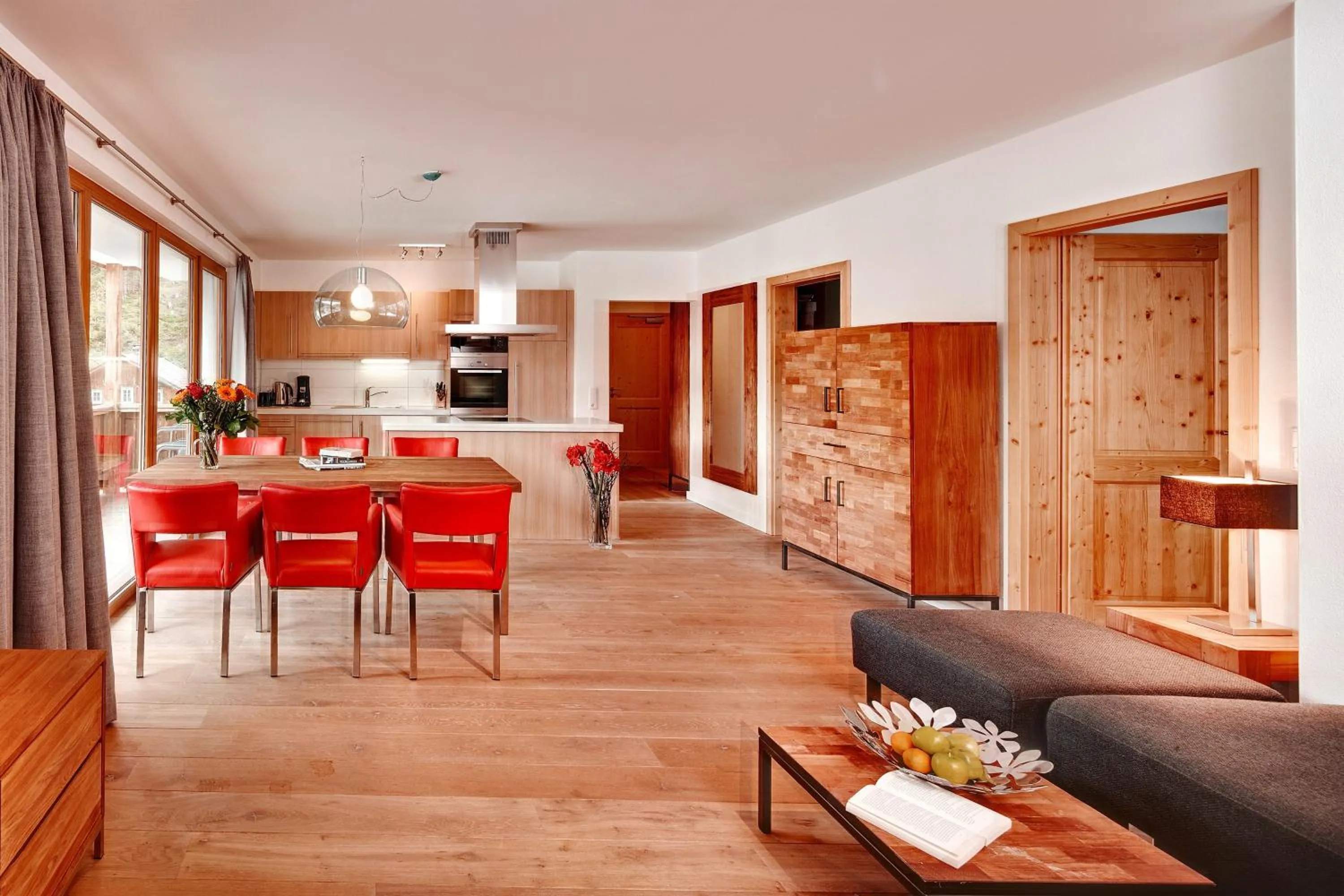 Day in Gerlos Mountain Estate