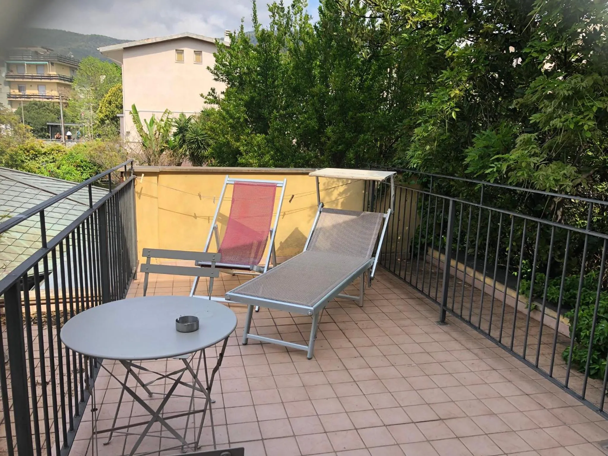 Solarium in Hotel Melograno