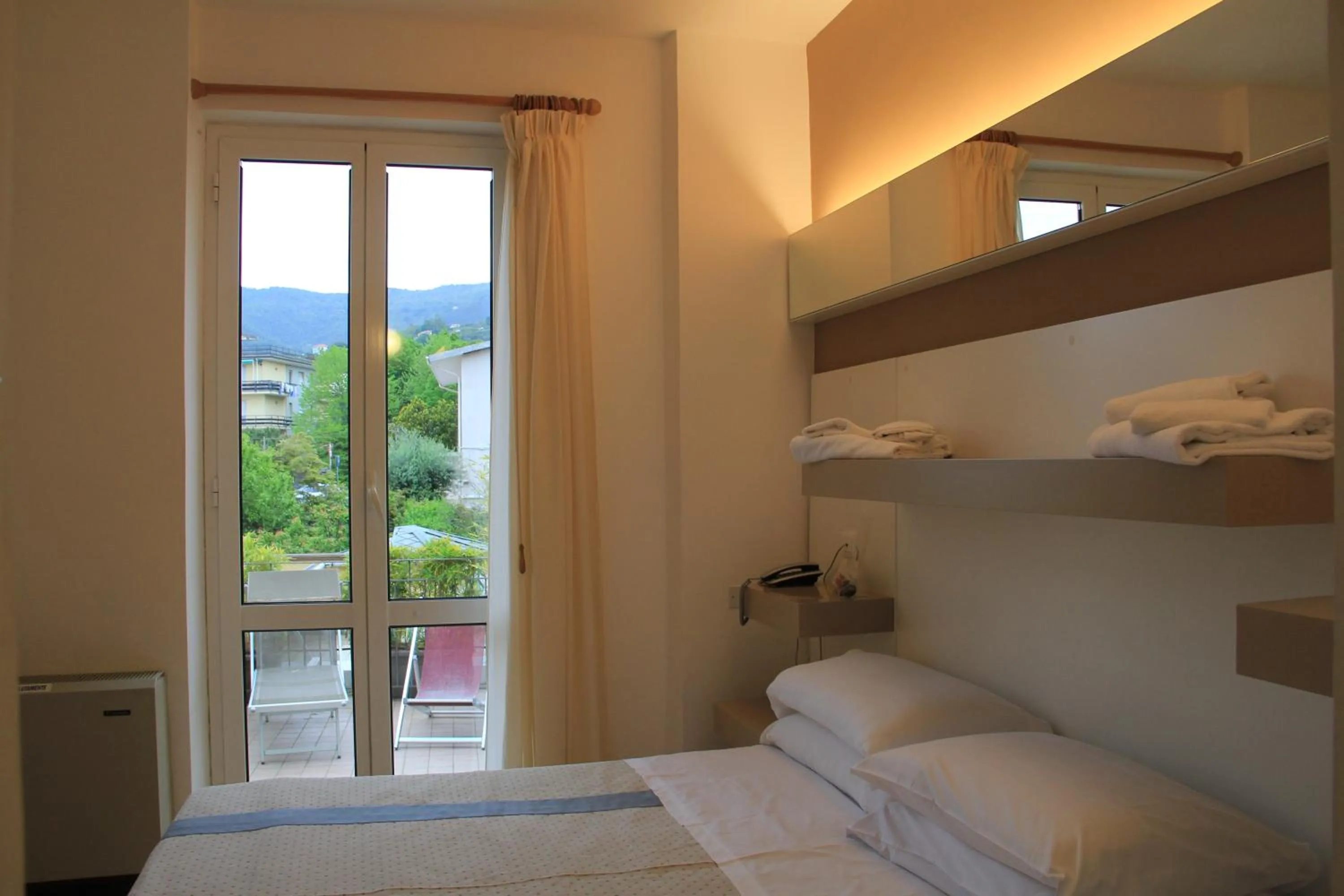 Bedroom, Bed in Hotel Melograno