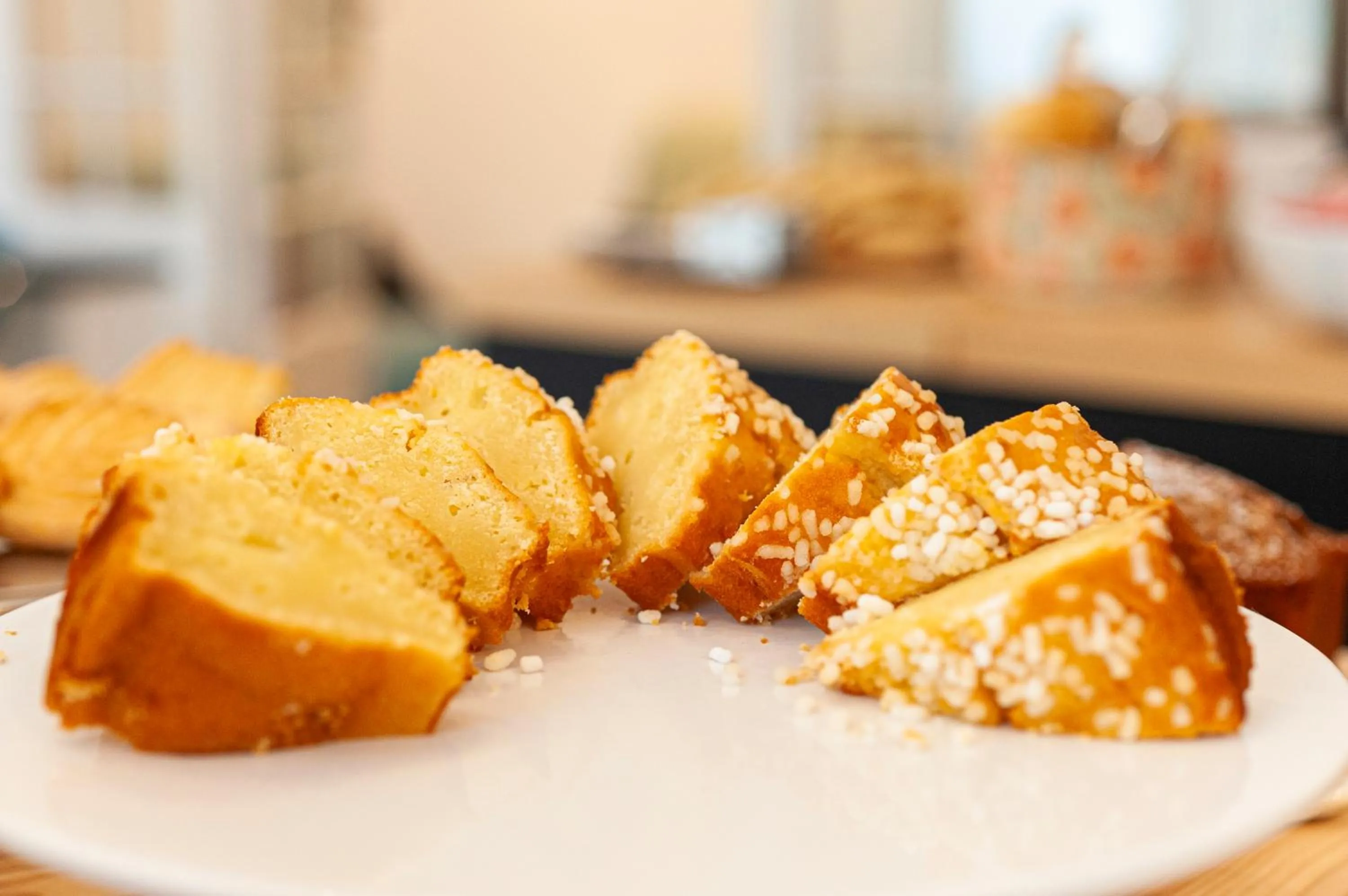 Buffet breakfast in Hotel Melograno