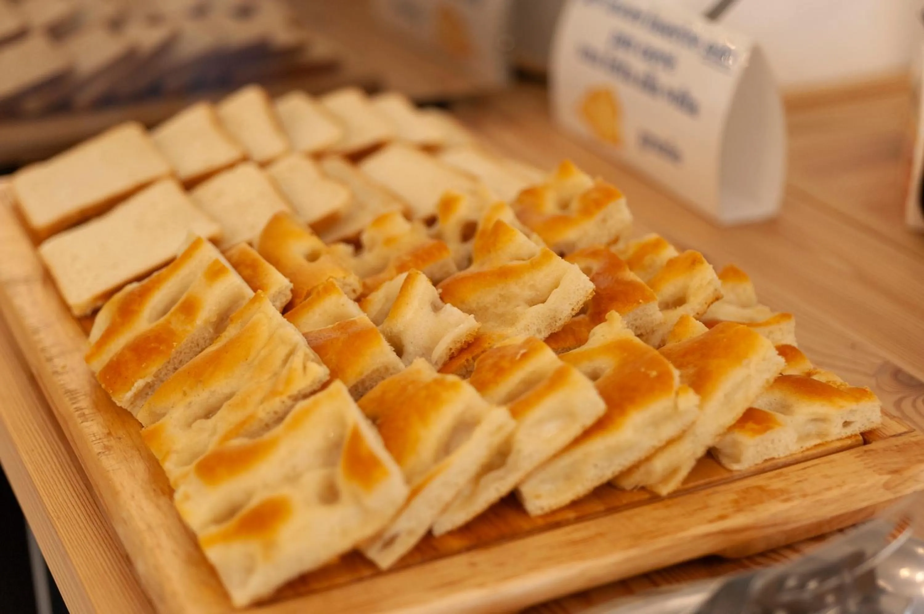 Buffet breakfast in Hotel Melograno